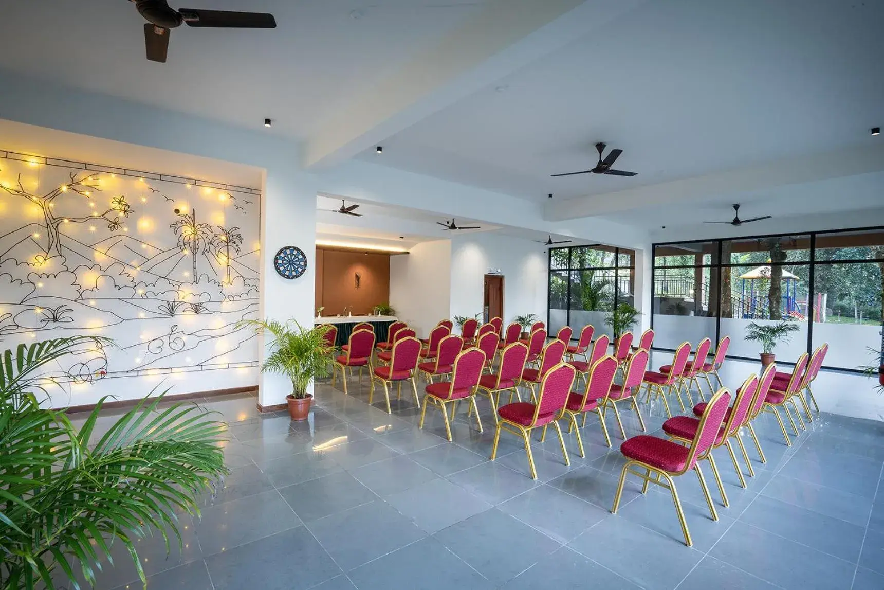 Game Room in Crystal Kuruva Nature Resort & Spa Game Room in Crystal Kuruva Nature Resort & Spa