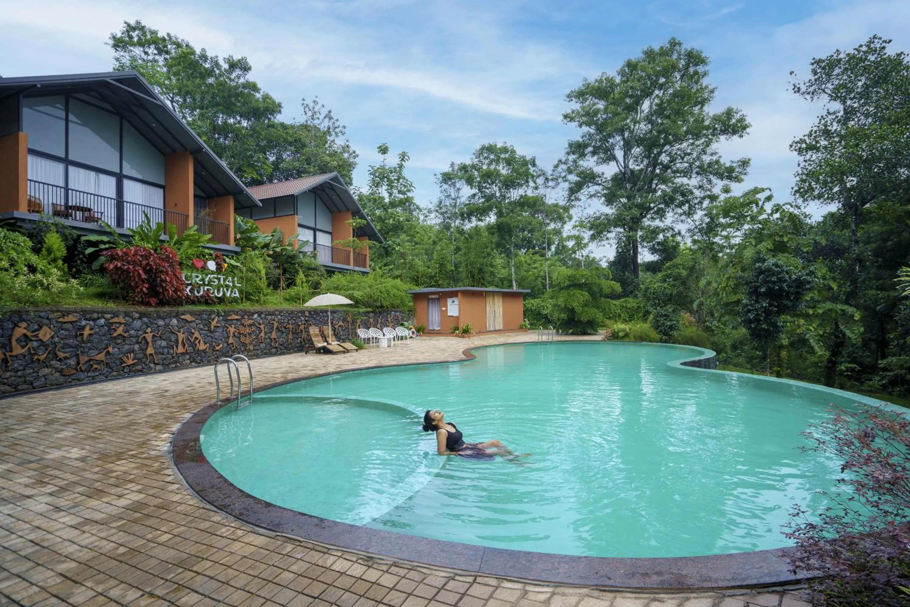 View (from property/room) in Crystal Kuruva Nature Resort & Spa