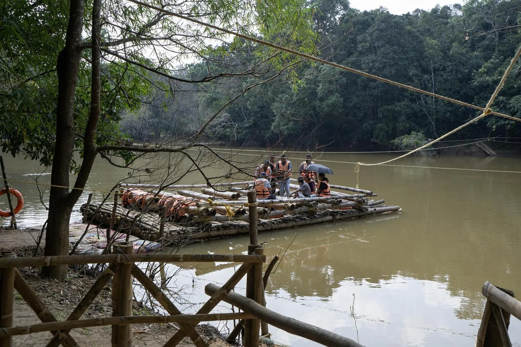 Nearby landmark in Crystal Kuruva Nature Resort & Spa