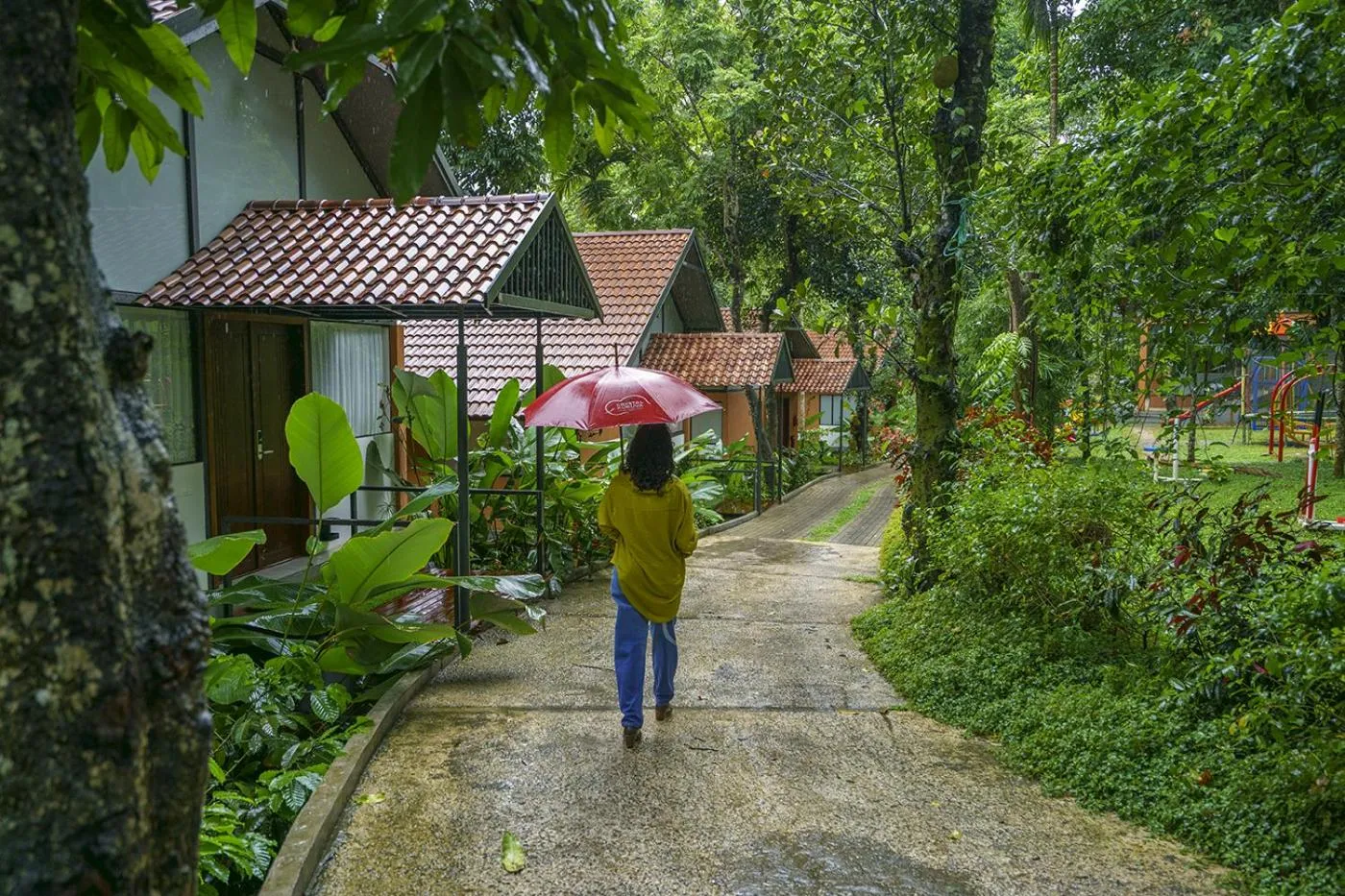 Property building in Crystal Kuruva Nature Resort & Spa