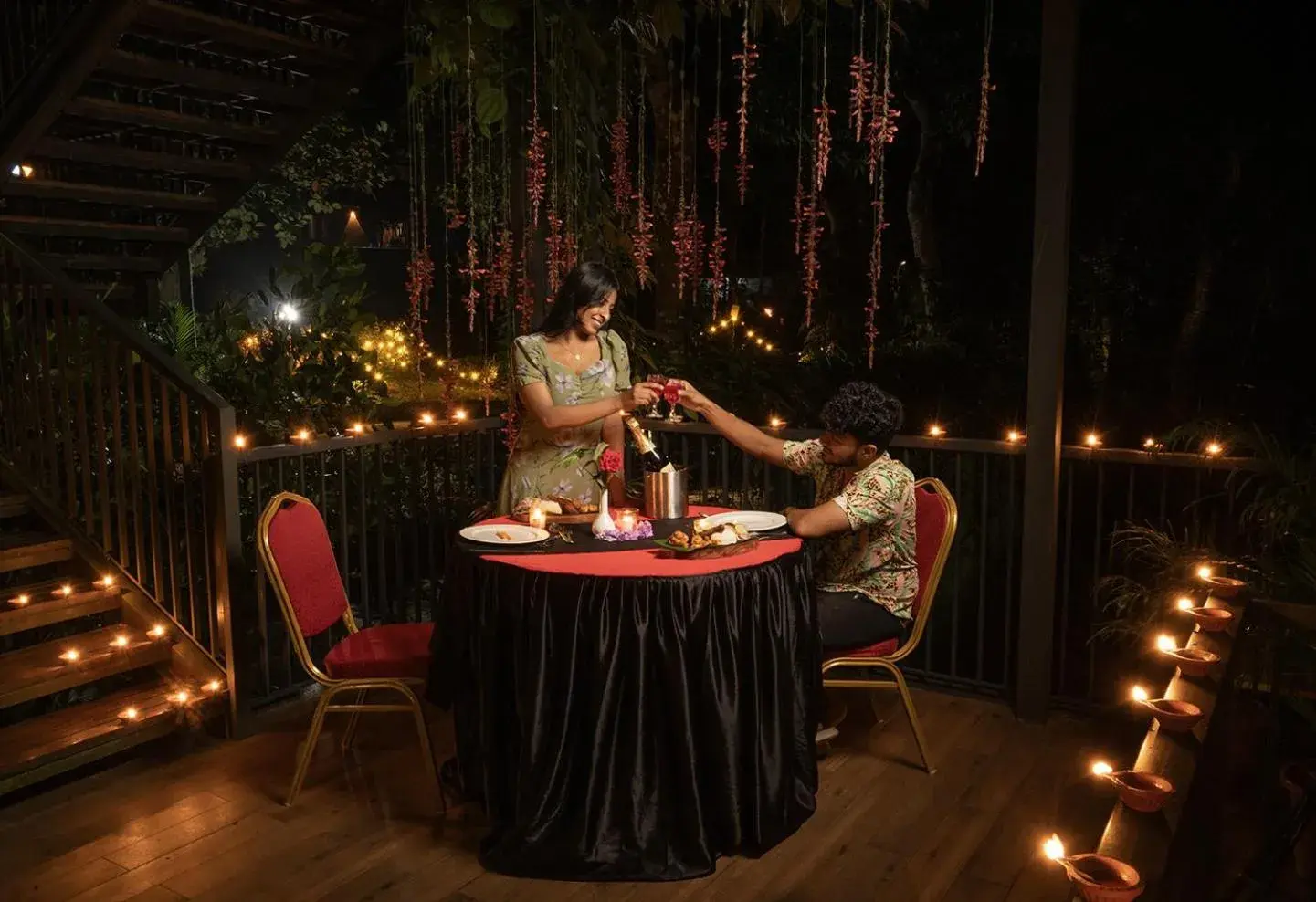 Restaurant/places to eat in Crystal Kuruva Nature Resort & Spa Restaurant/places to eat in Crystal Kuruva Nature Resort & Spa