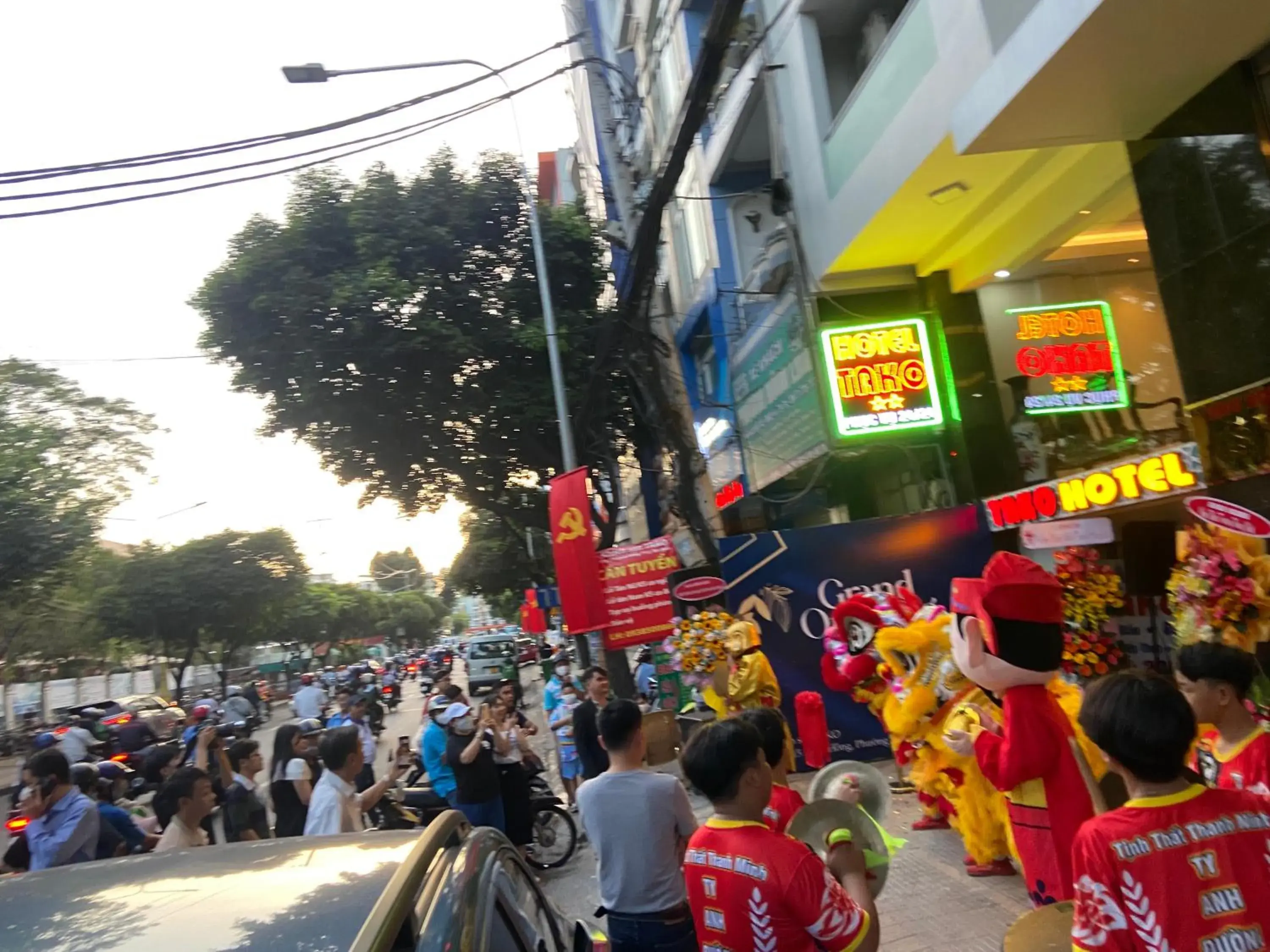 Property building in Hạnh Trang Hotel Property building in Hạnh Trang Hotel