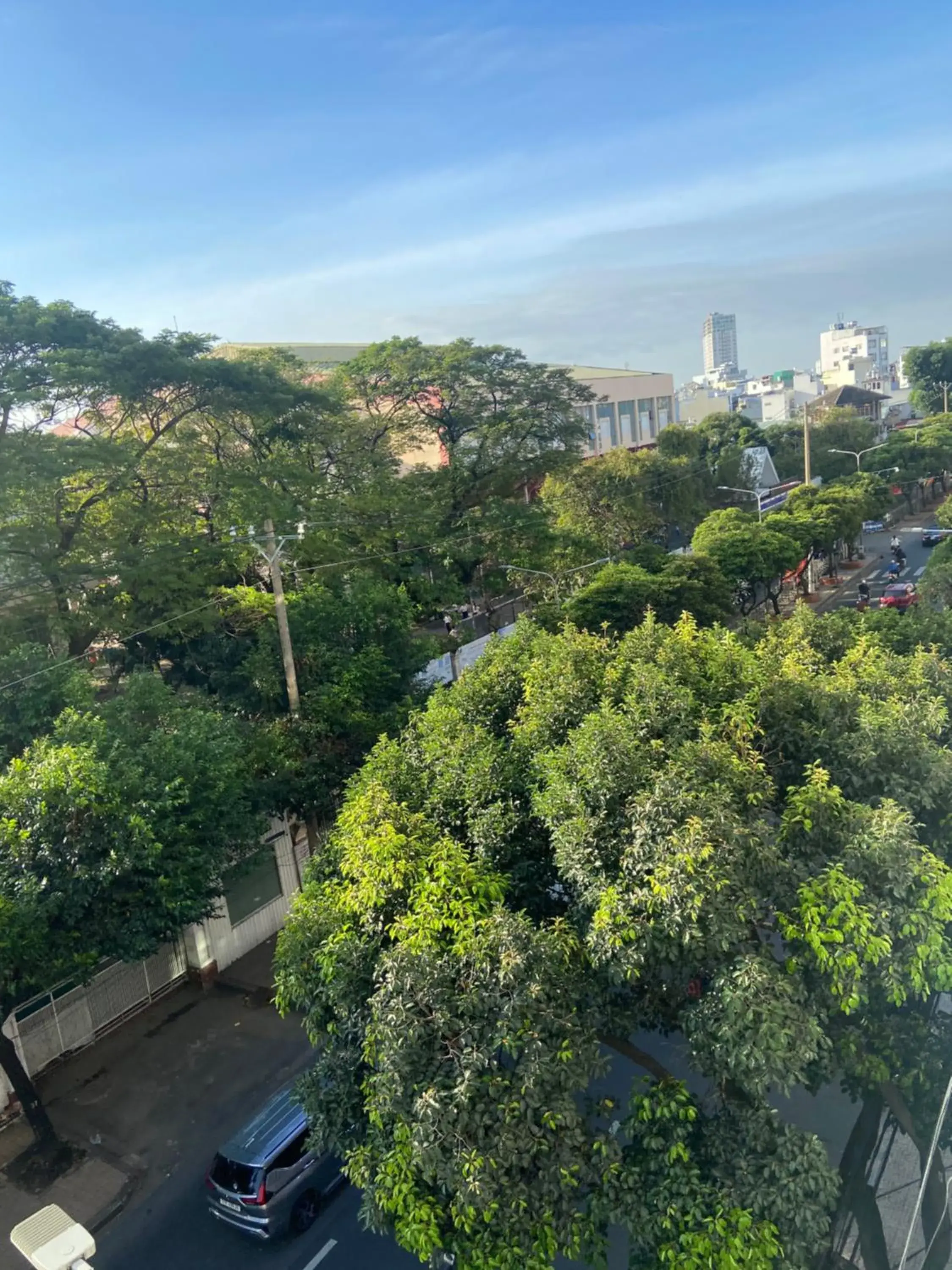 Breakfast in Hạnh Trang Hotel Breakfast in Hạnh Trang Hotel