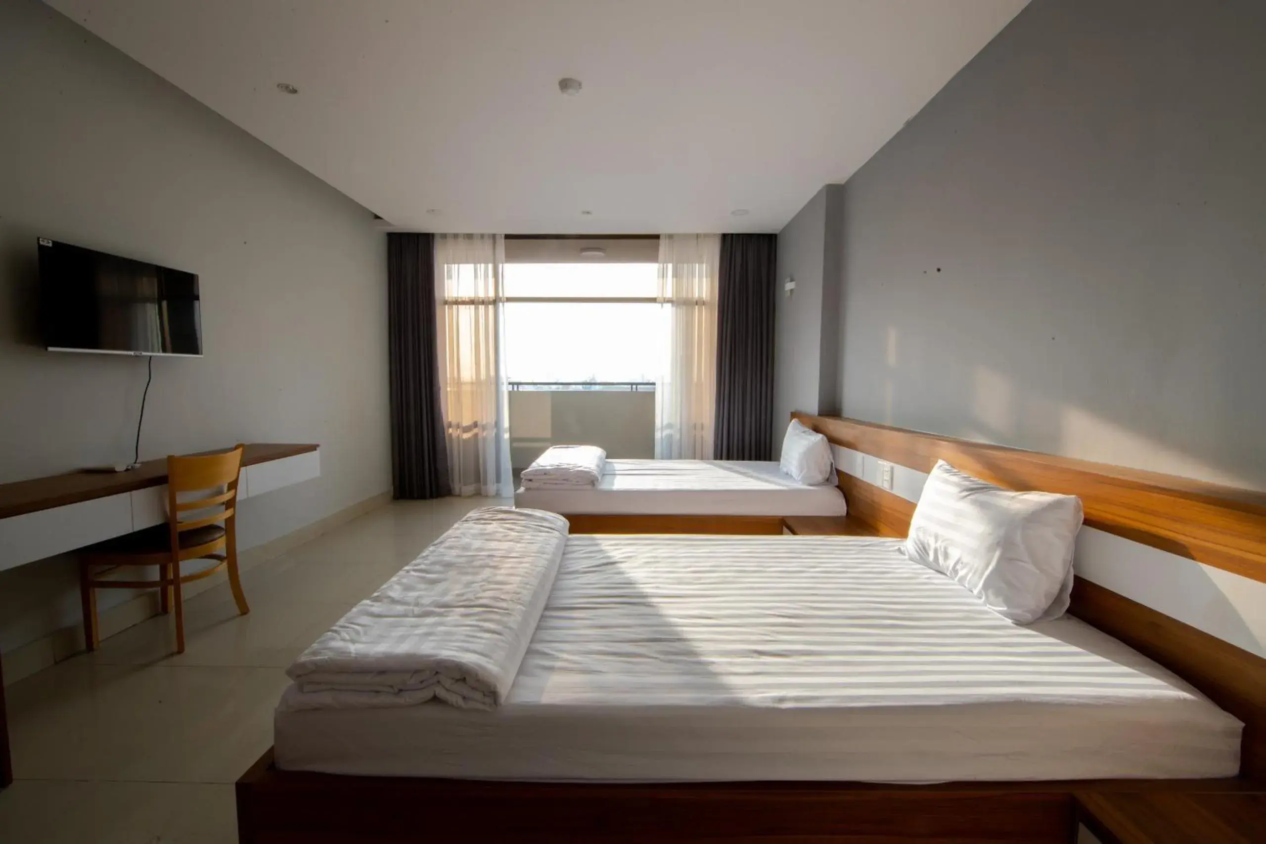 Photo of the whole room, Bed in Hạnh Trang Hotel Photo of the whole room, Bed in Hạnh Trang Hotel