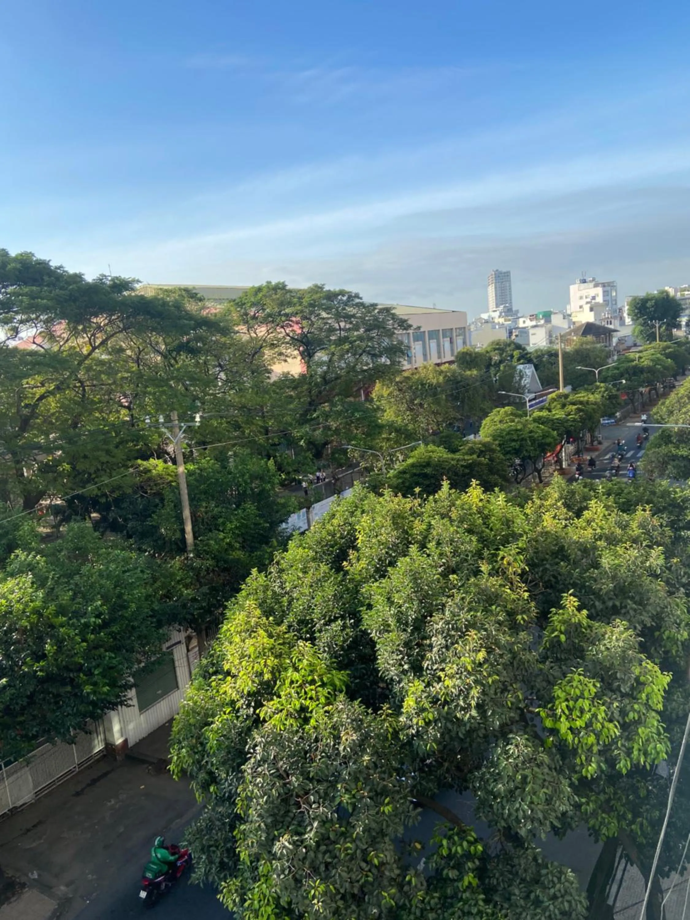 View (from property/room) in Hạnh Trang Hotel