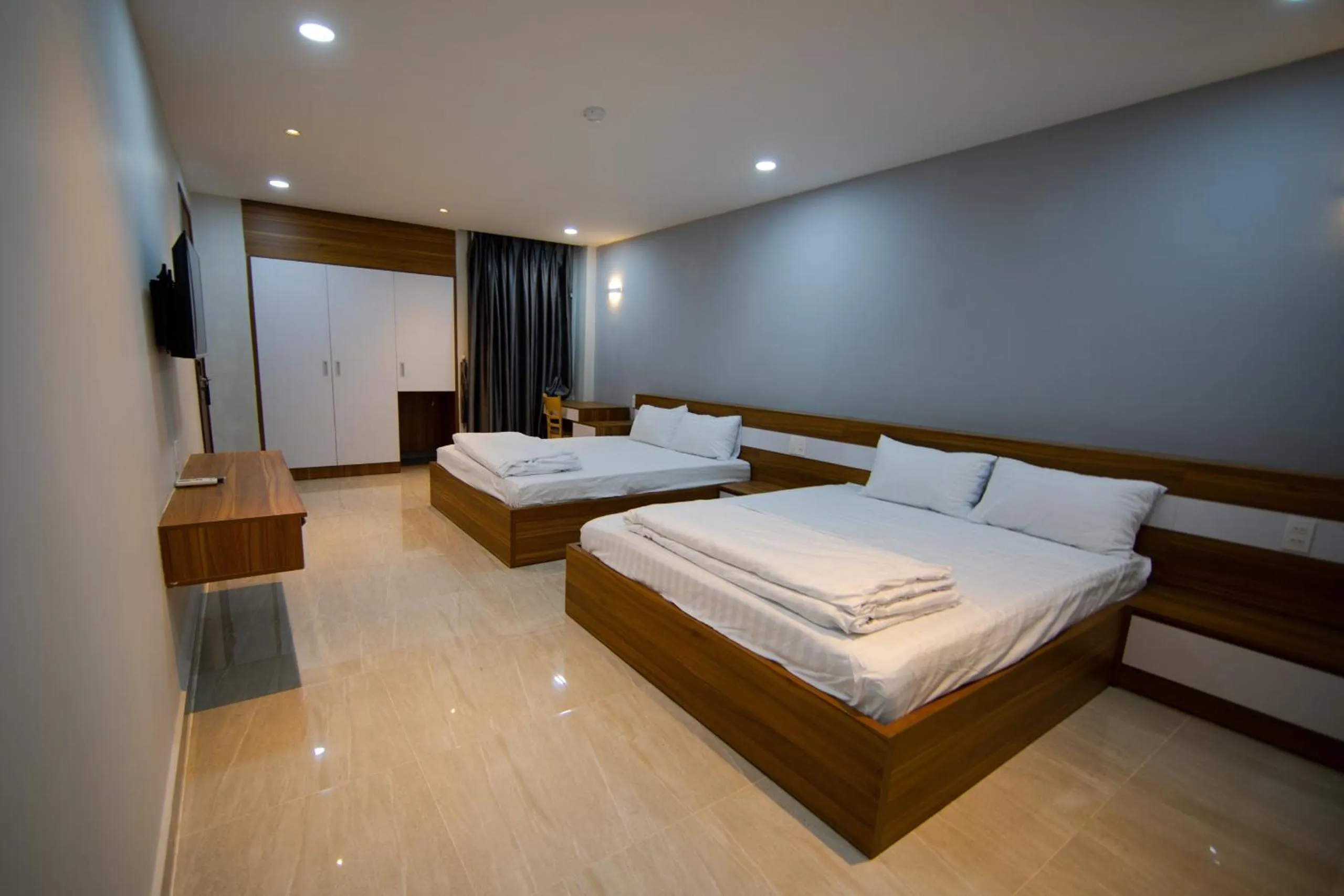 Photo of the whole room, Bed in Hạnh Trang Hotel