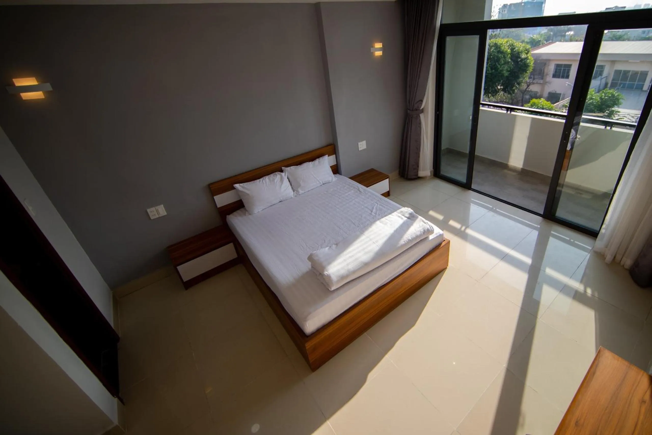 Photo of the whole room, Bed in Hạnh Trang Hotel