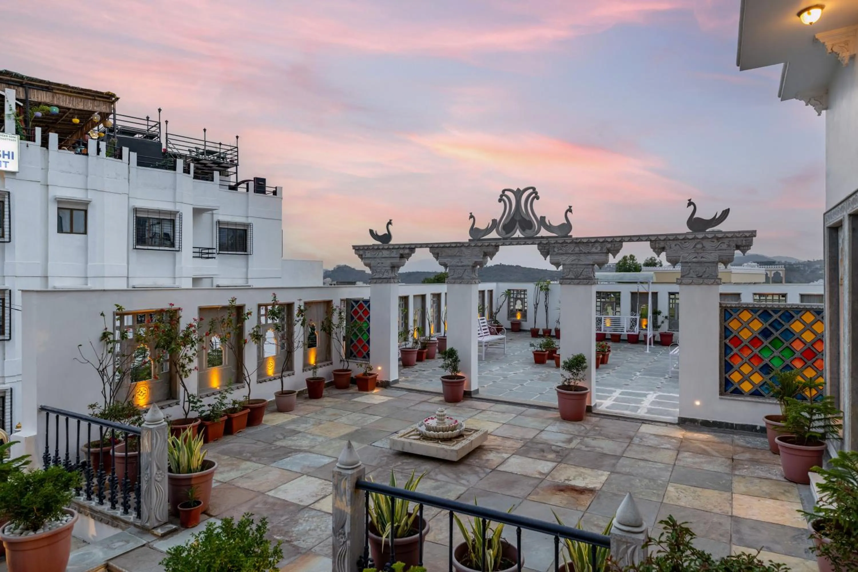 Facade/entrance in Maan Vilas - A Boutique Hotel Udaipur