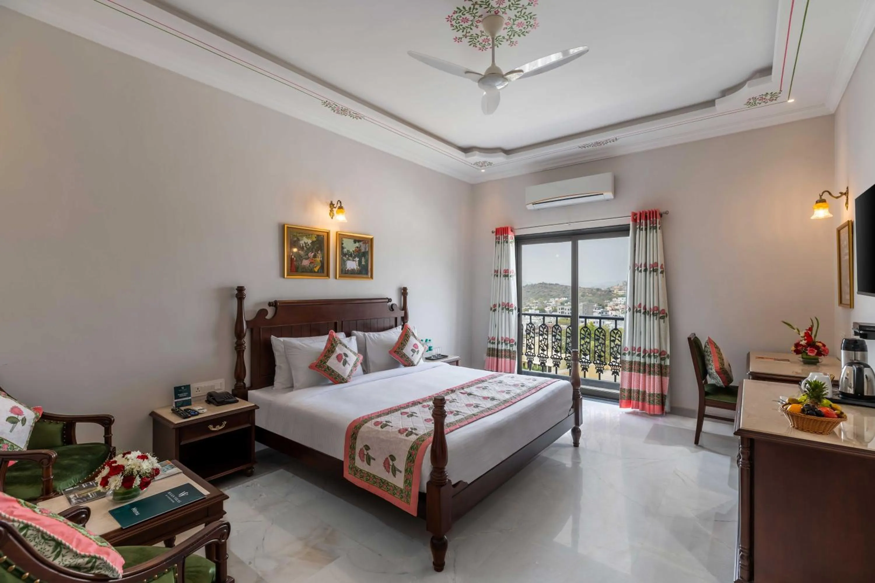 Photo of the whole room, Bed in Maan Vilas - A Boutique Hotel Udaipur