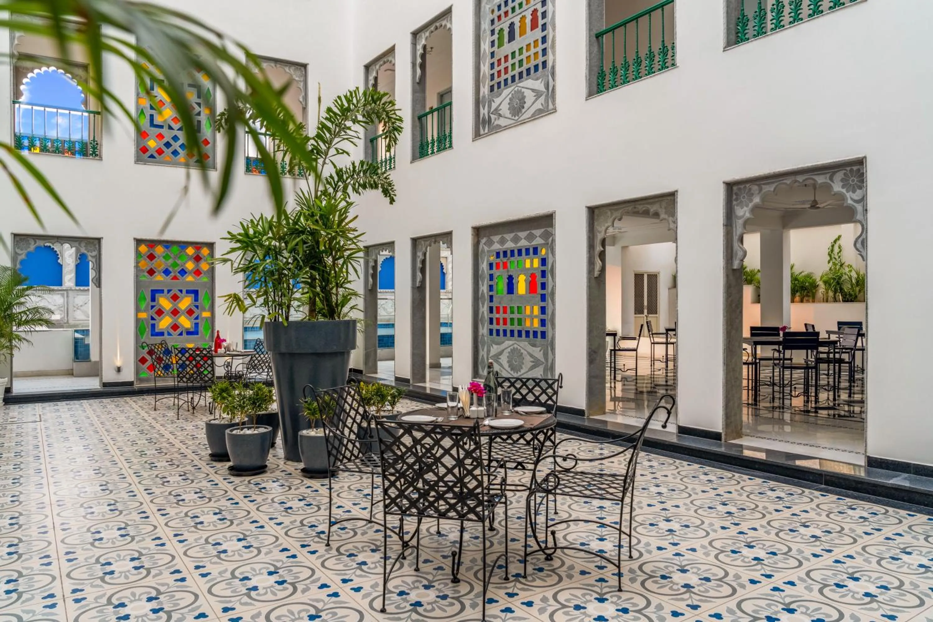 Lobby or reception in Maan Vilas - A Boutique Hotel Udaipur