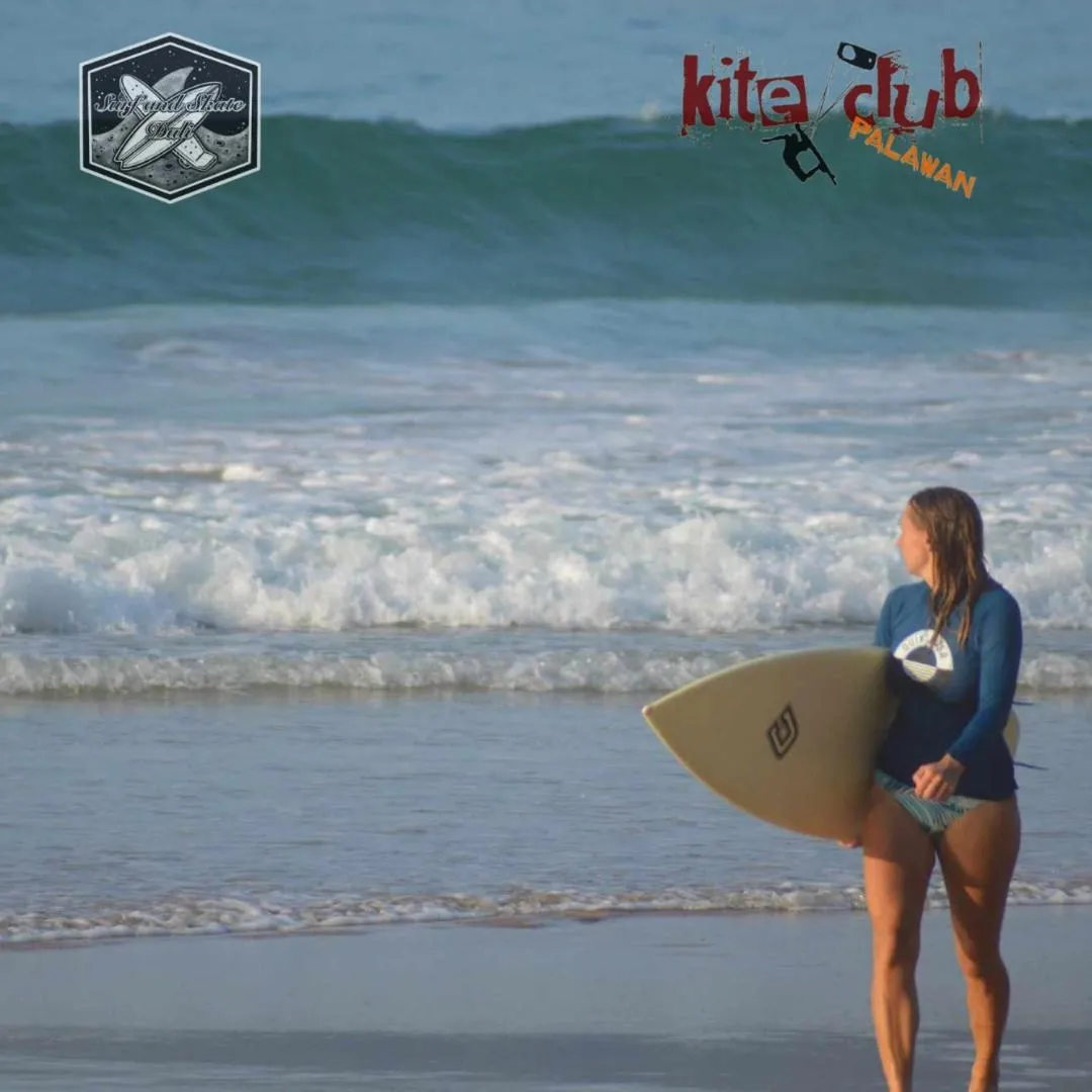 Activities in Surf and Skate Duli El Nido By Kiteclub Palawan
