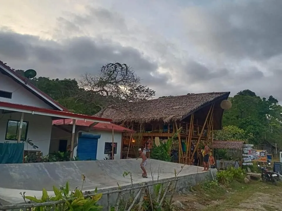 Property building in Surf and Skate Duli El Nido By Kiteclub Palawan