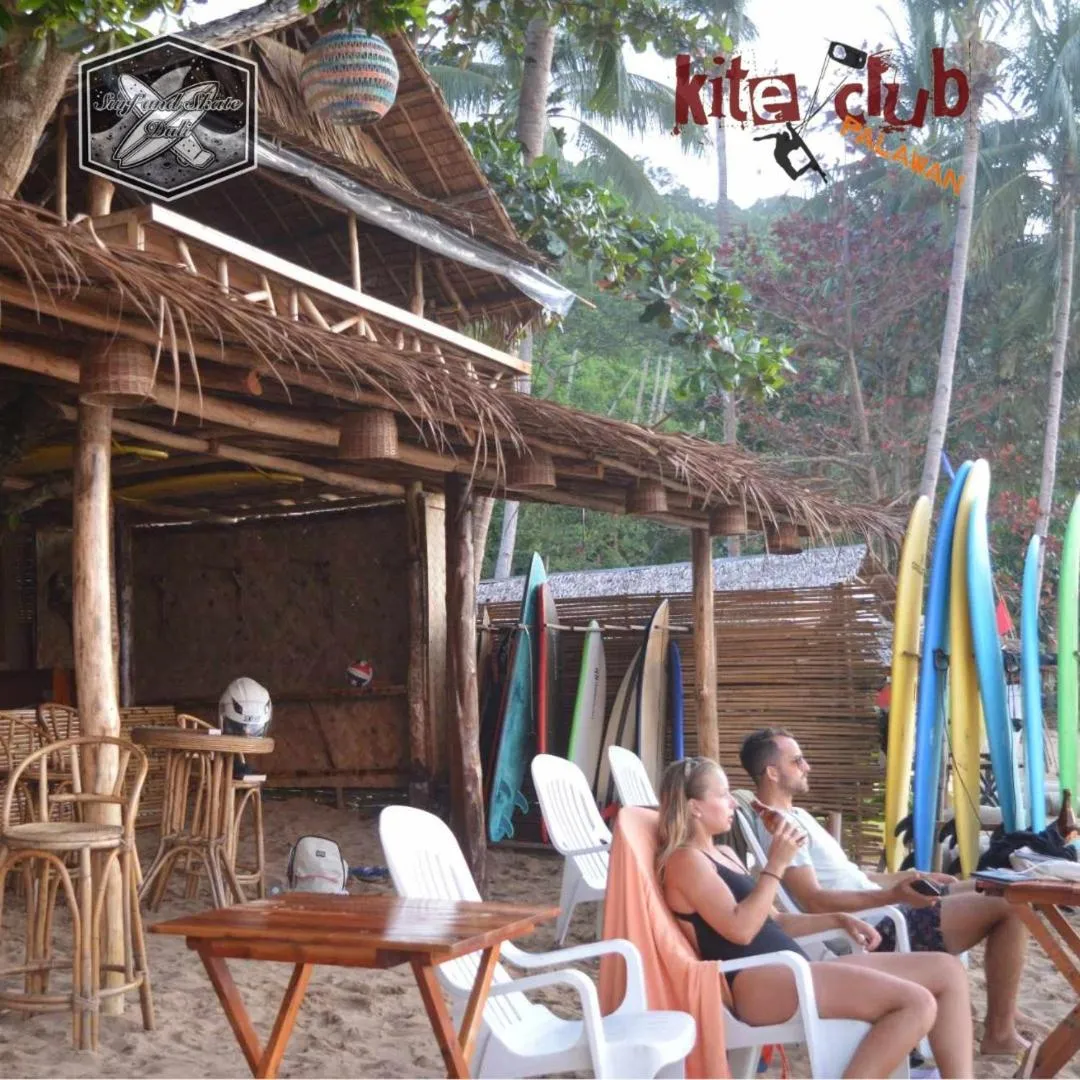 Restaurant/places to eat in Surf and Skate Duli El Nido By Kiteclub Palawan