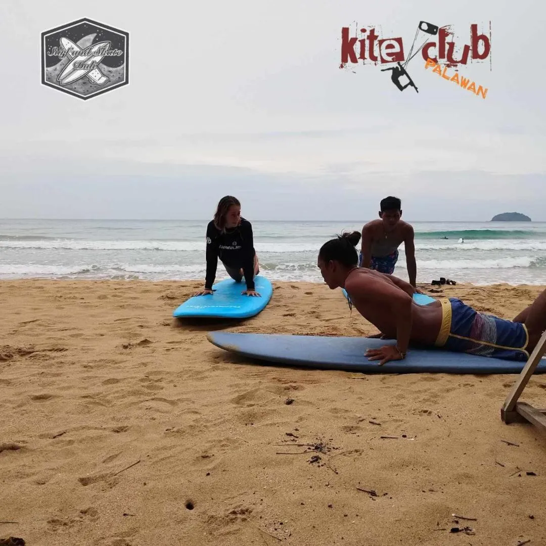 Activities in Surf and Skate Duli El Nido By Kiteclub Palawan