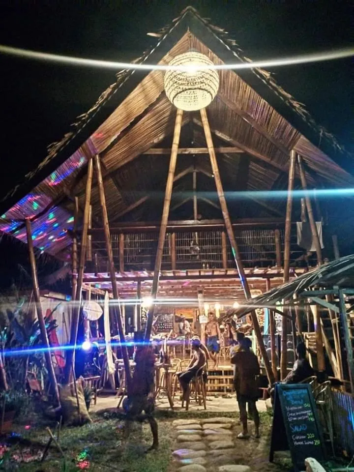 Balcony/Terrace in Surf and Skate Duli El Nido By Kiteclub Palawan