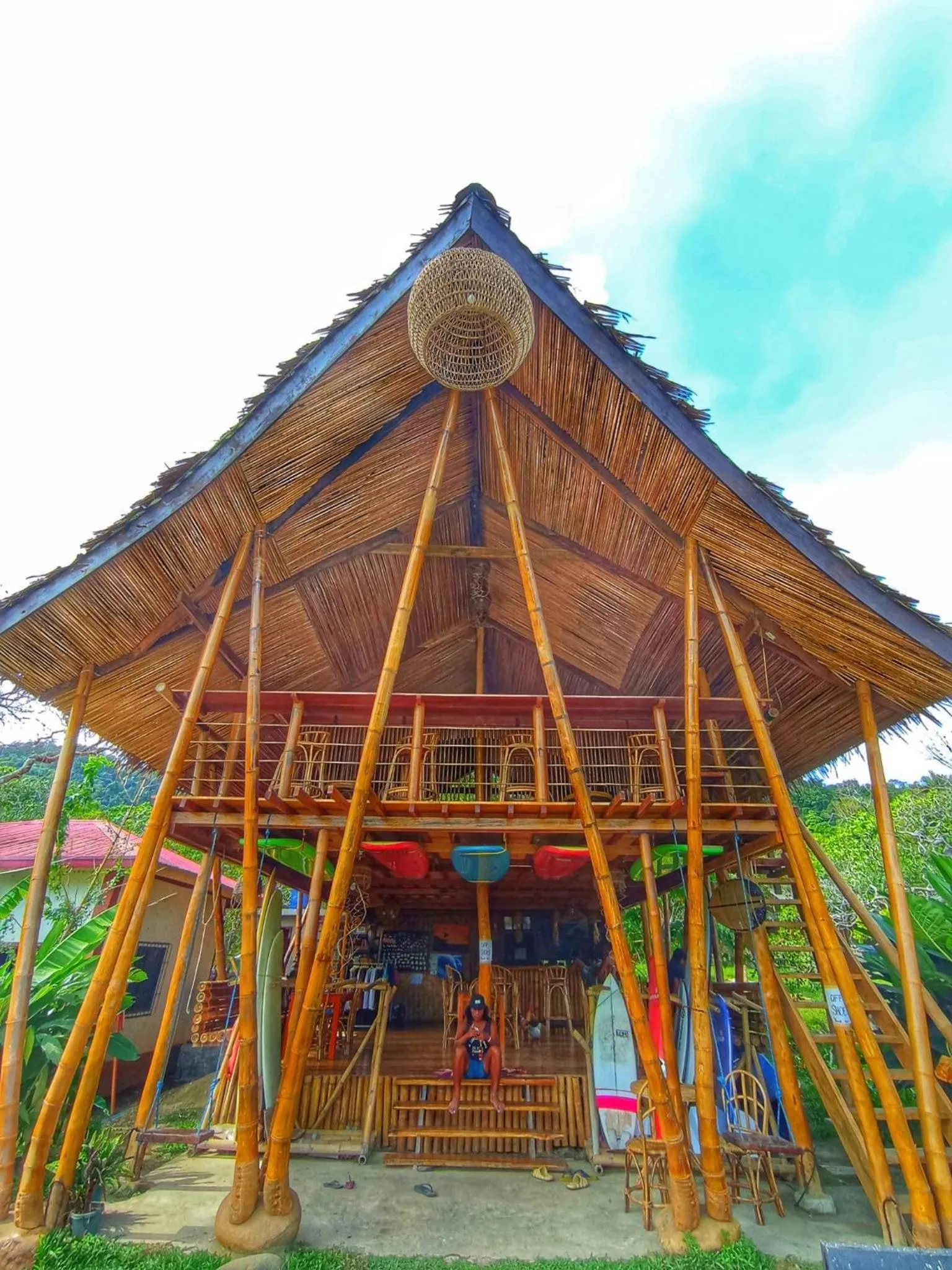 Property building in Surf and Skate Duli El Nido By Kiteclub Palawan