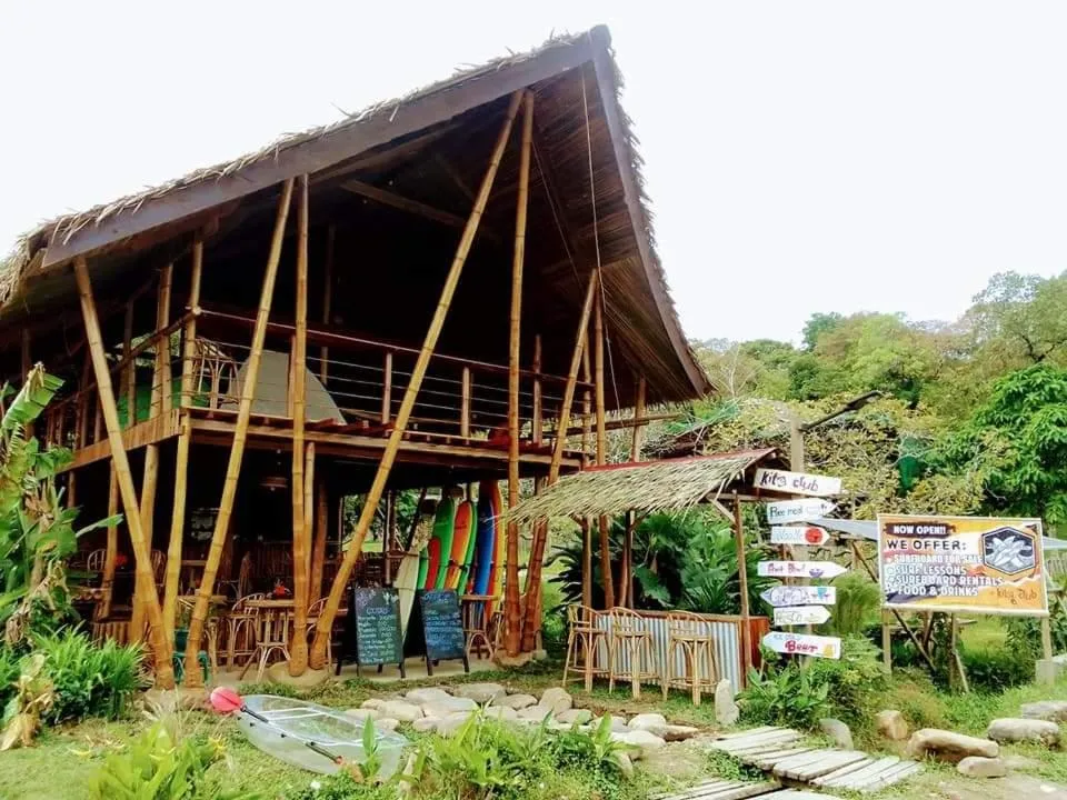 Property building in Surf and Skate Duli El Nido By Kiteclub Palawan