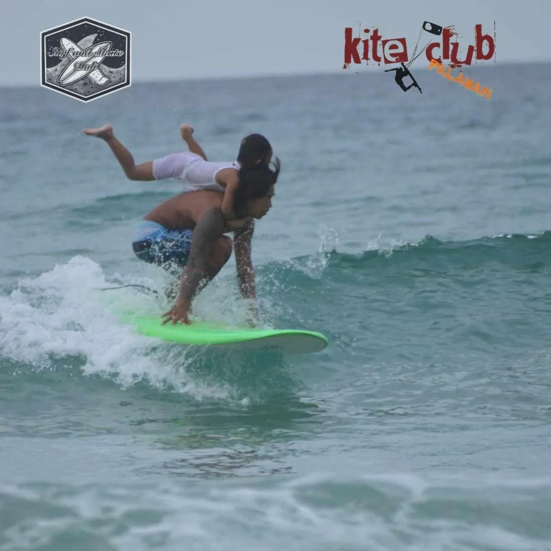 Activities in Surf and Skate Duli El Nido By Kiteclub Palawan
