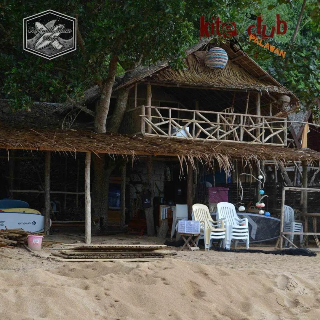 Property building in Surf and Skate Duli El Nido By Kiteclub Palawan