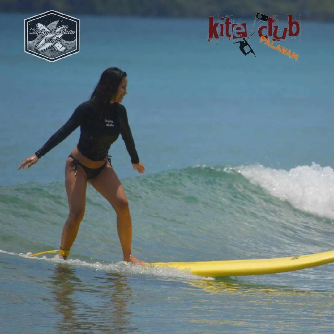 Activities in Surf and Skate Duli El Nido By Kiteclub Palawan