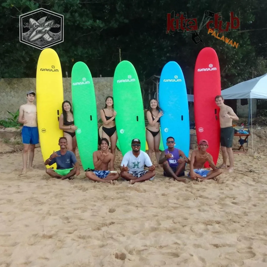 Activities in Surf and Skate Duli El Nido By Kiteclub Palawan