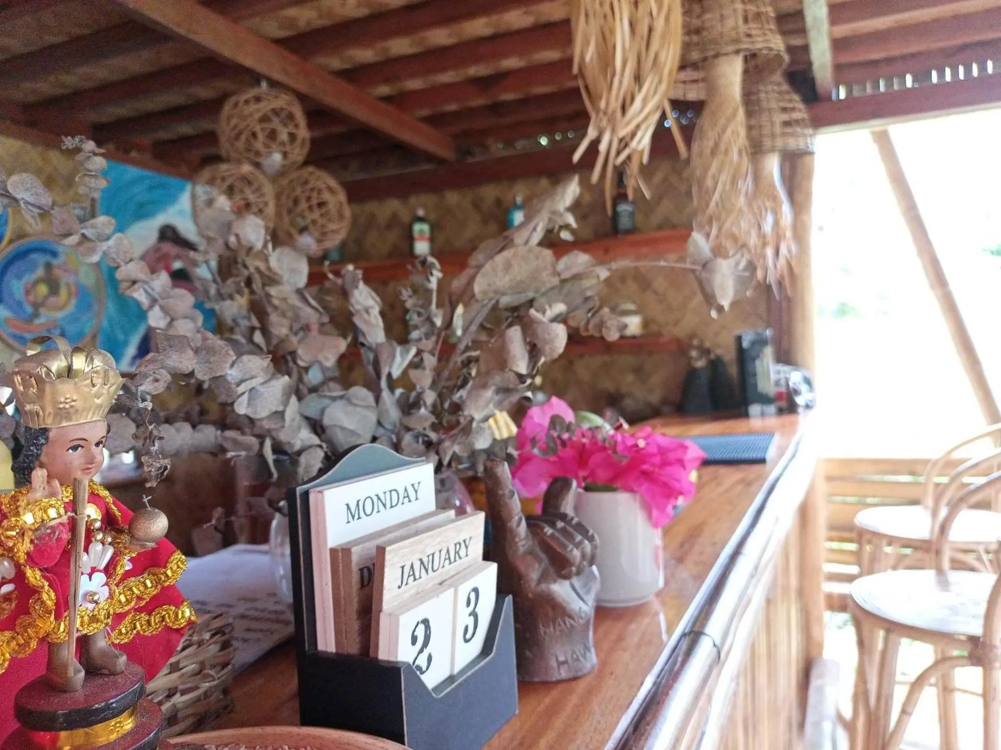 Lounge or bar in Surf and Skate Duli El Nido By Kiteclub Palawan