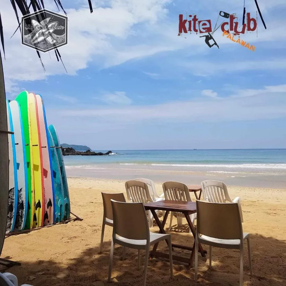 Restaurant/places to eat in Surf and Skate Duli El Nido By Kiteclub Palawan