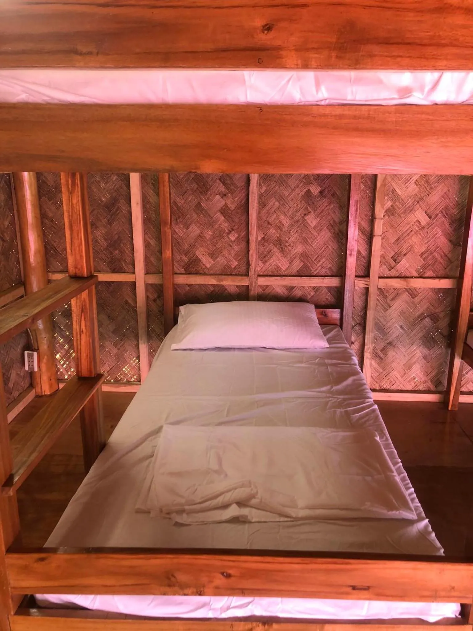 Bed in Surf and Skate Duli El Nido By Kiteclub Palawan