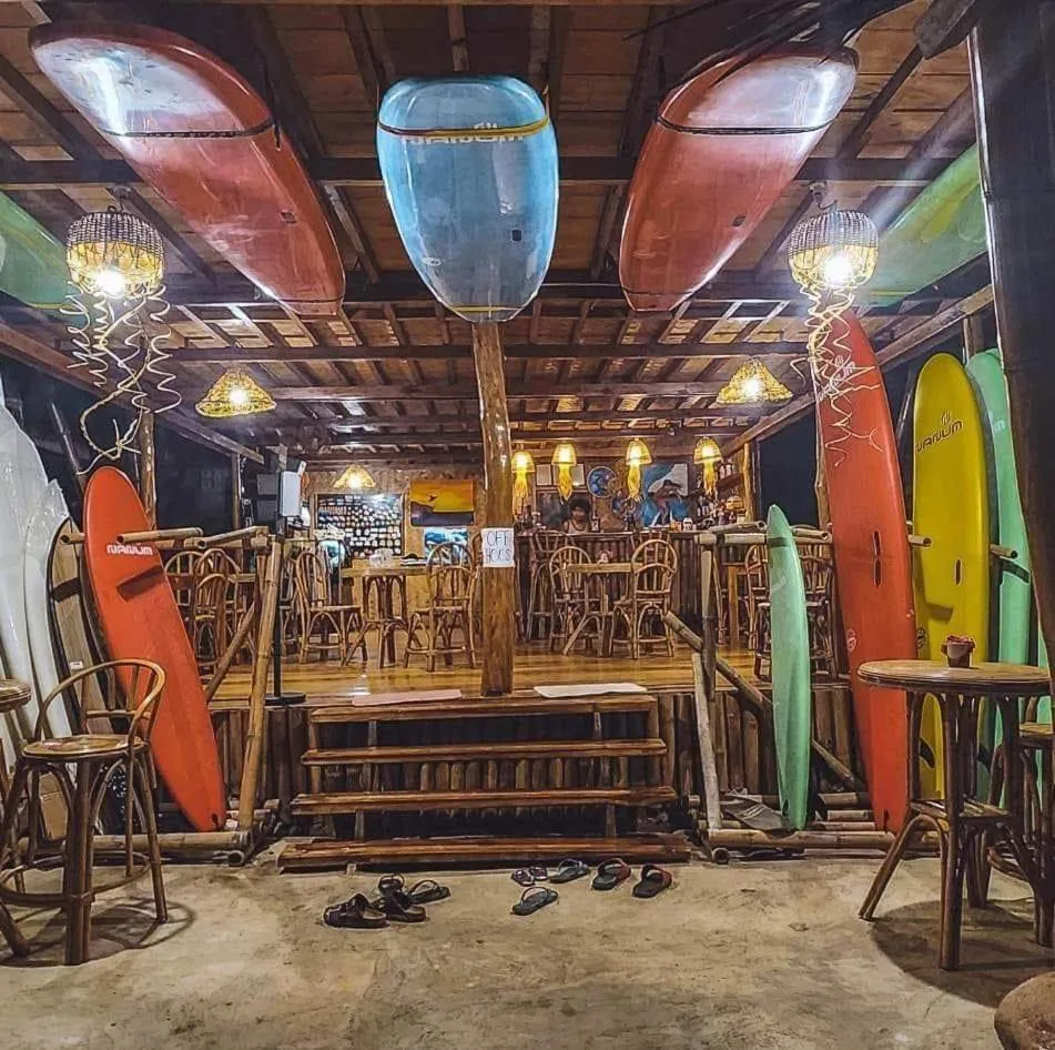 Restaurant/places to eat in Surf and Skate Duli El Nido By Kiteclub Palawan