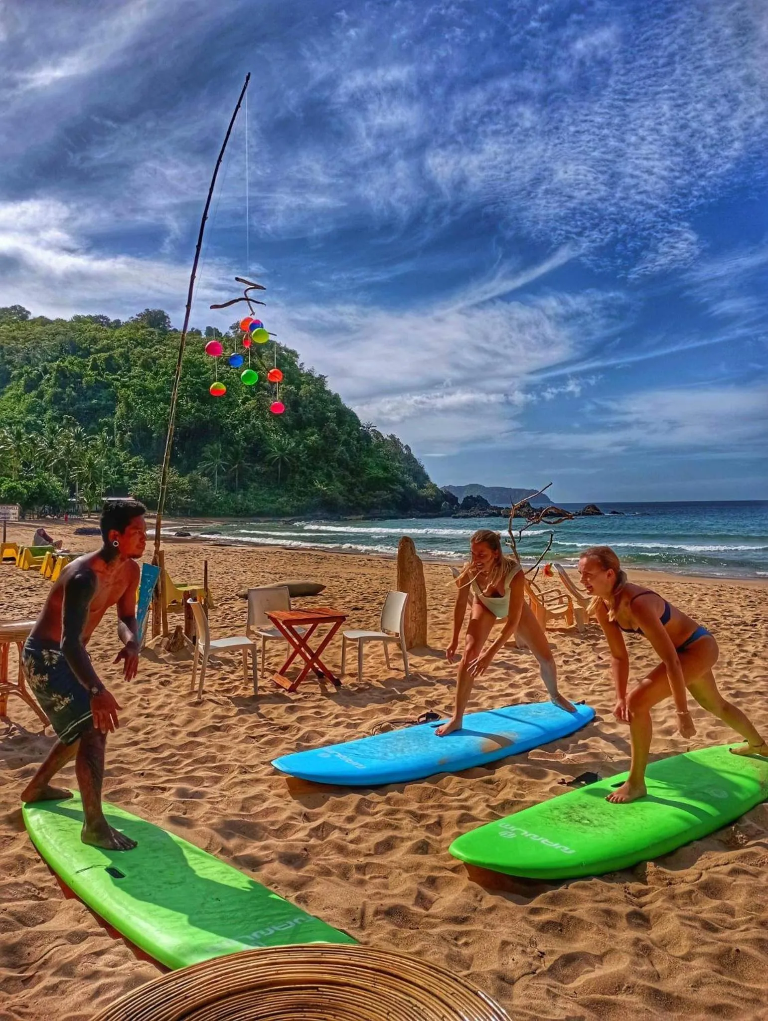 Activities in Surf and Skate Duli El Nido By Kiteclub Palawan