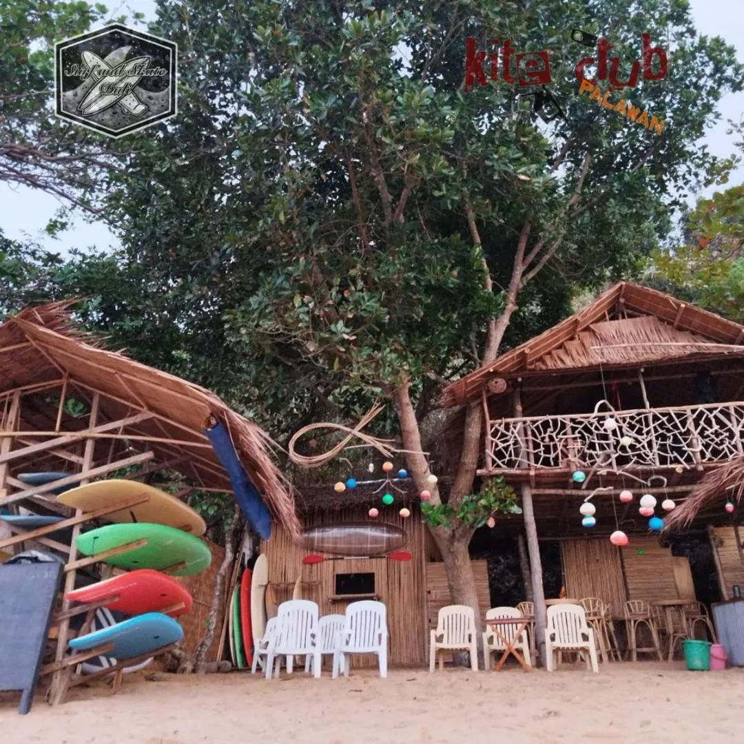 Property building in Surf and Skate Duli El Nido By Kiteclub Palawan
