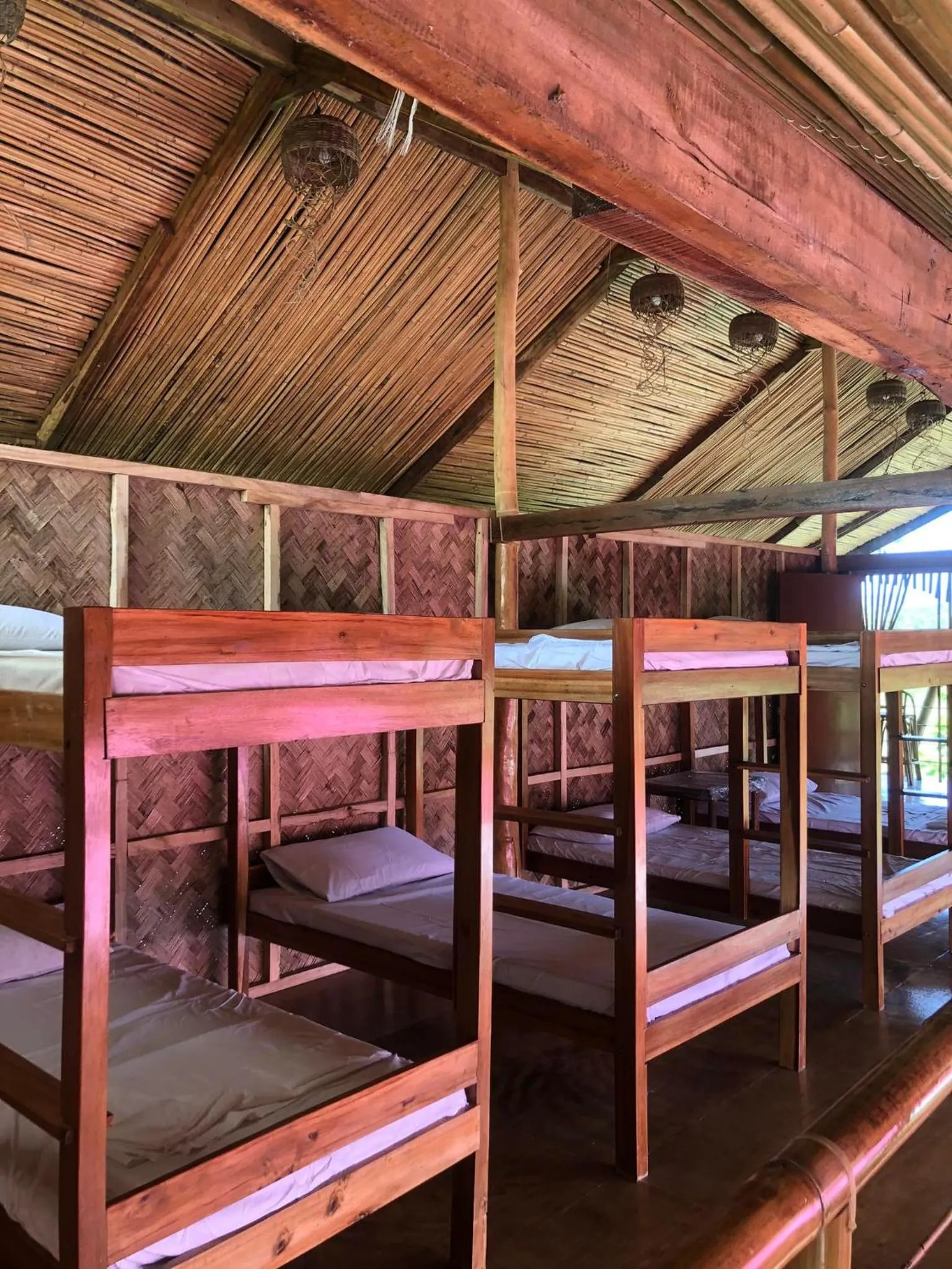 Photo of the whole room, Bed in Surf and Skate Duli El Nido By Kiteclub Palawan
