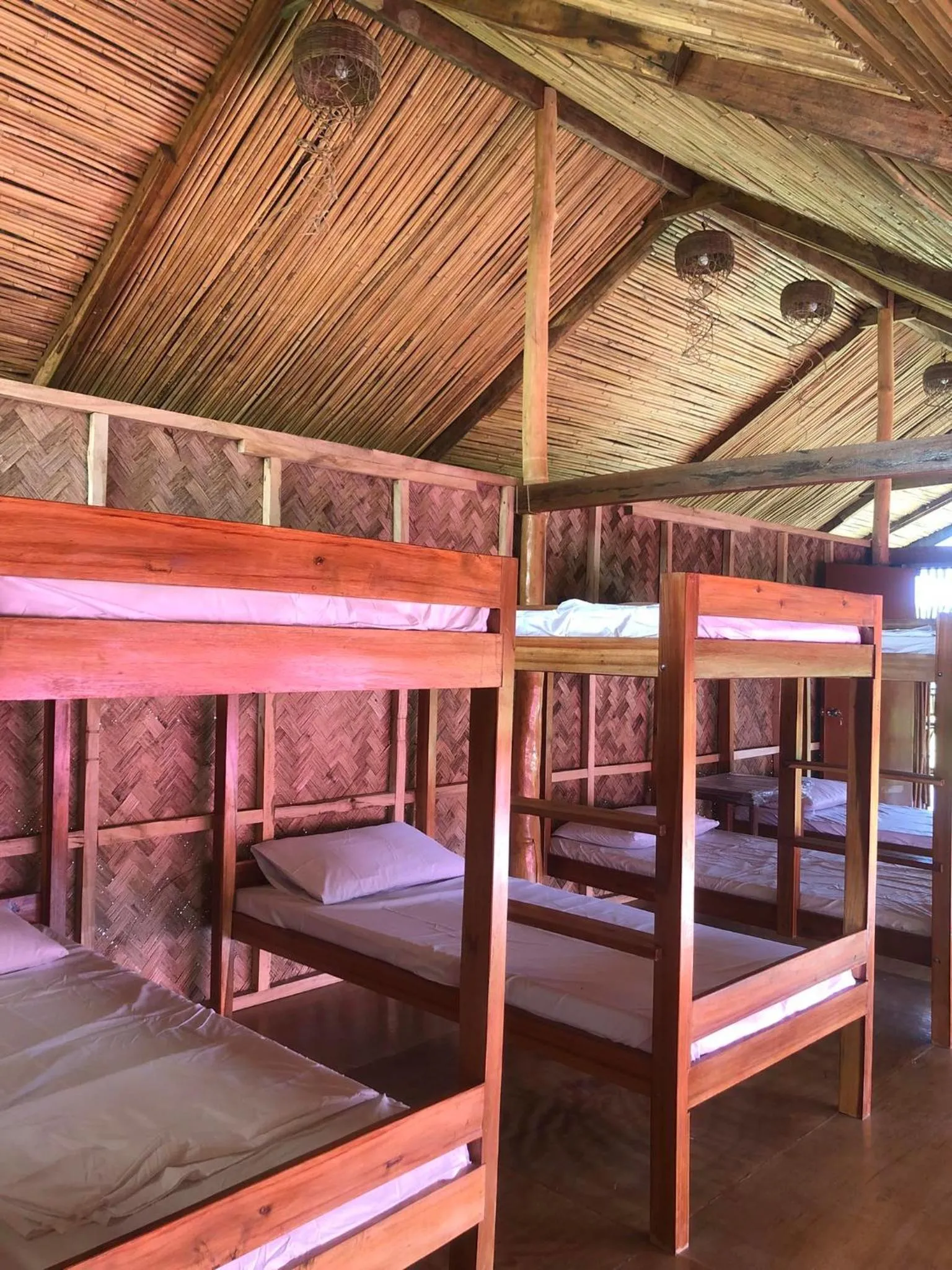 Bed in Surf and Skate Duli El Nido By Kiteclub Palawan