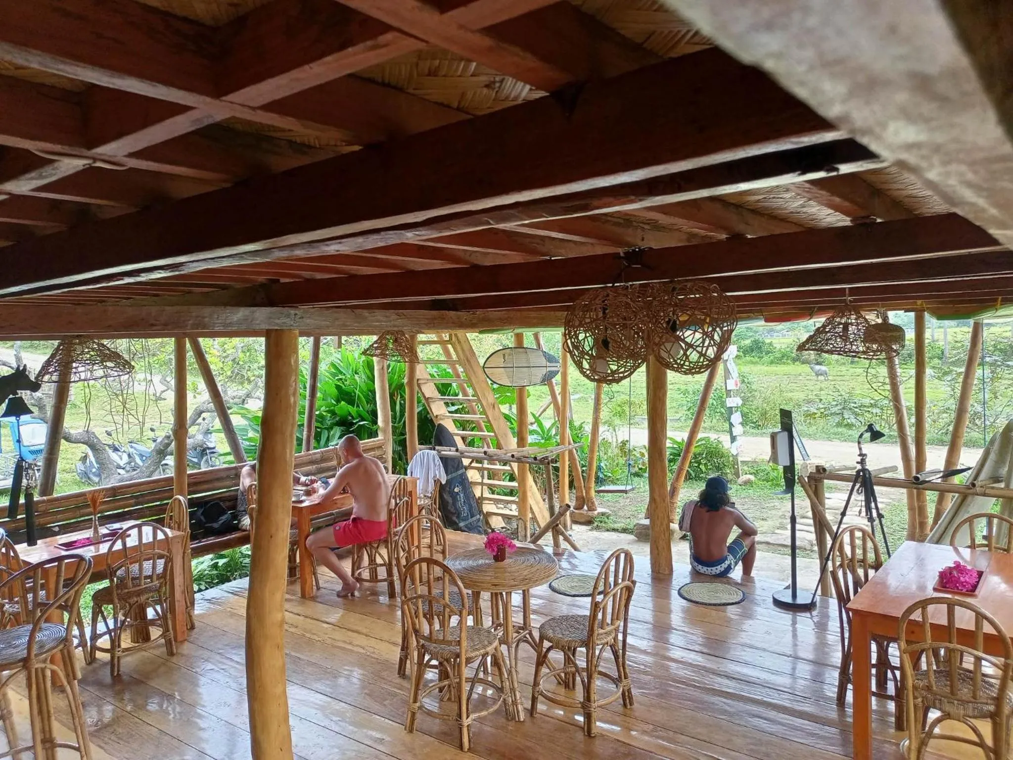 Restaurant/places to eat in Surf and Skate Duli El Nido By Kiteclub Palawan