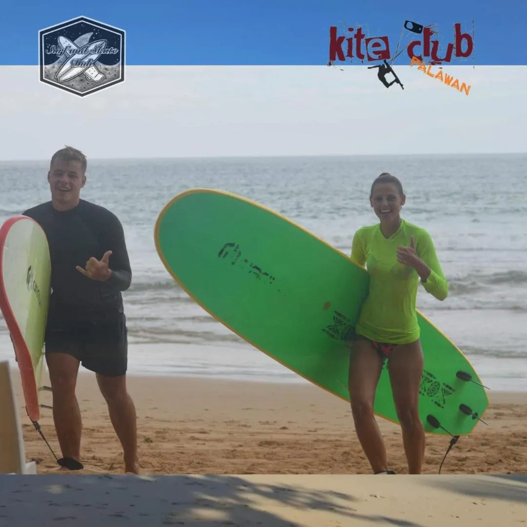 Activities in Surf and Skate Duli El Nido By Kiteclub Palawan