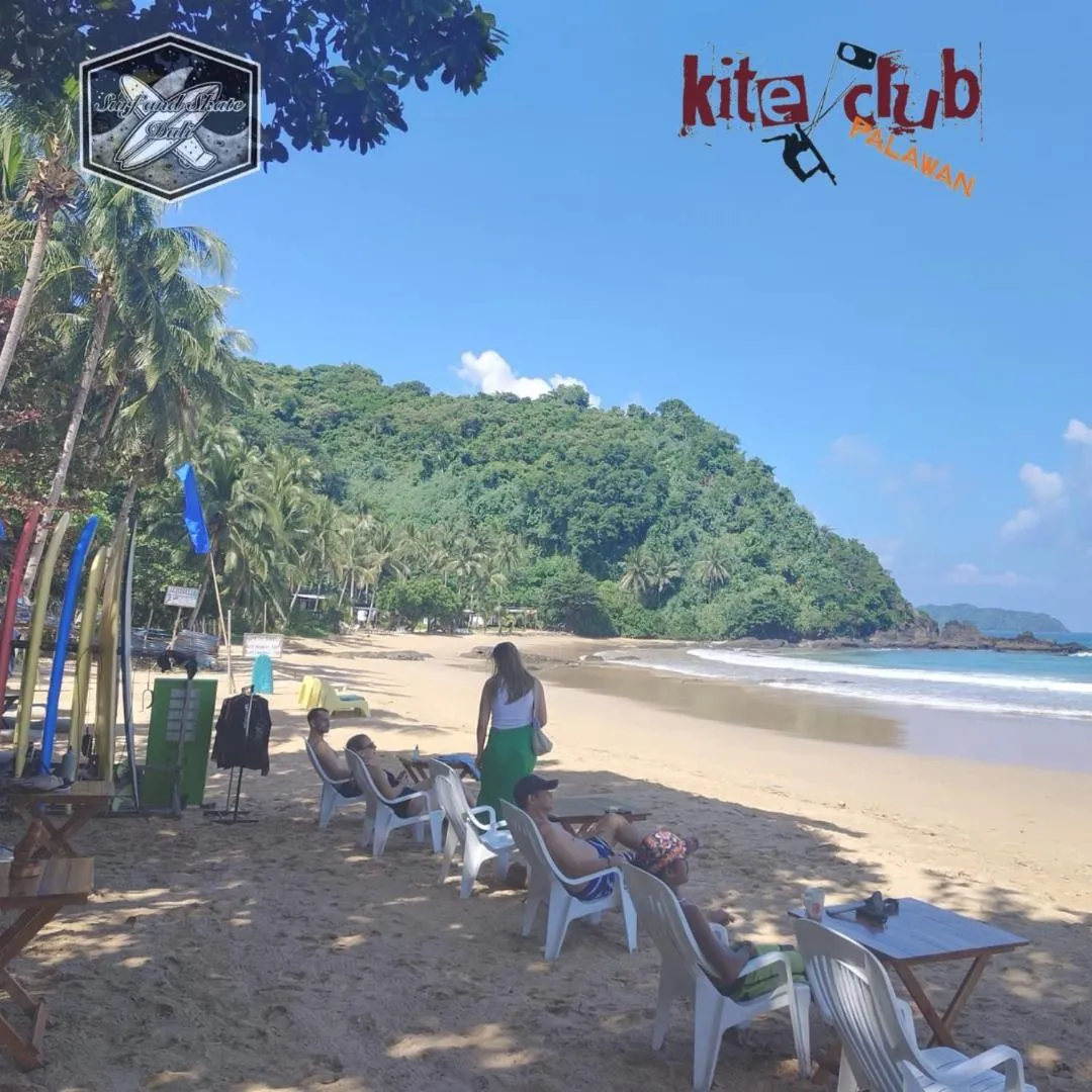 Restaurant/places to eat in Surf and Skate Duli El Nido By Kiteclub Palawan