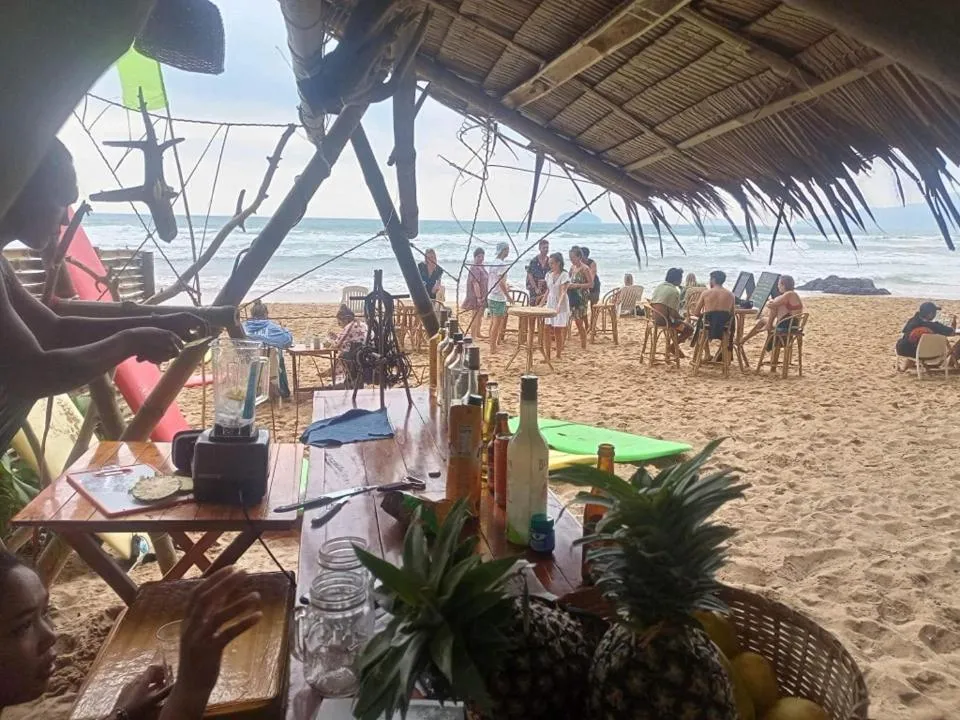 Restaurant/places to eat in Surf and Skate Duli El Nido By Kiteclub Palawan