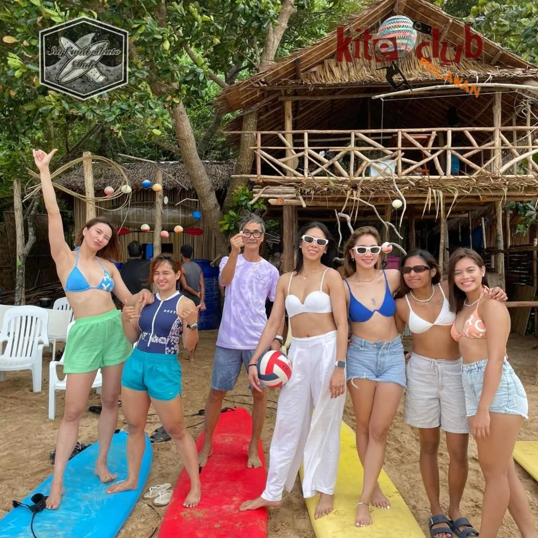 Property building in Surf and Skate Duli El Nido By Kiteclub Palawan
