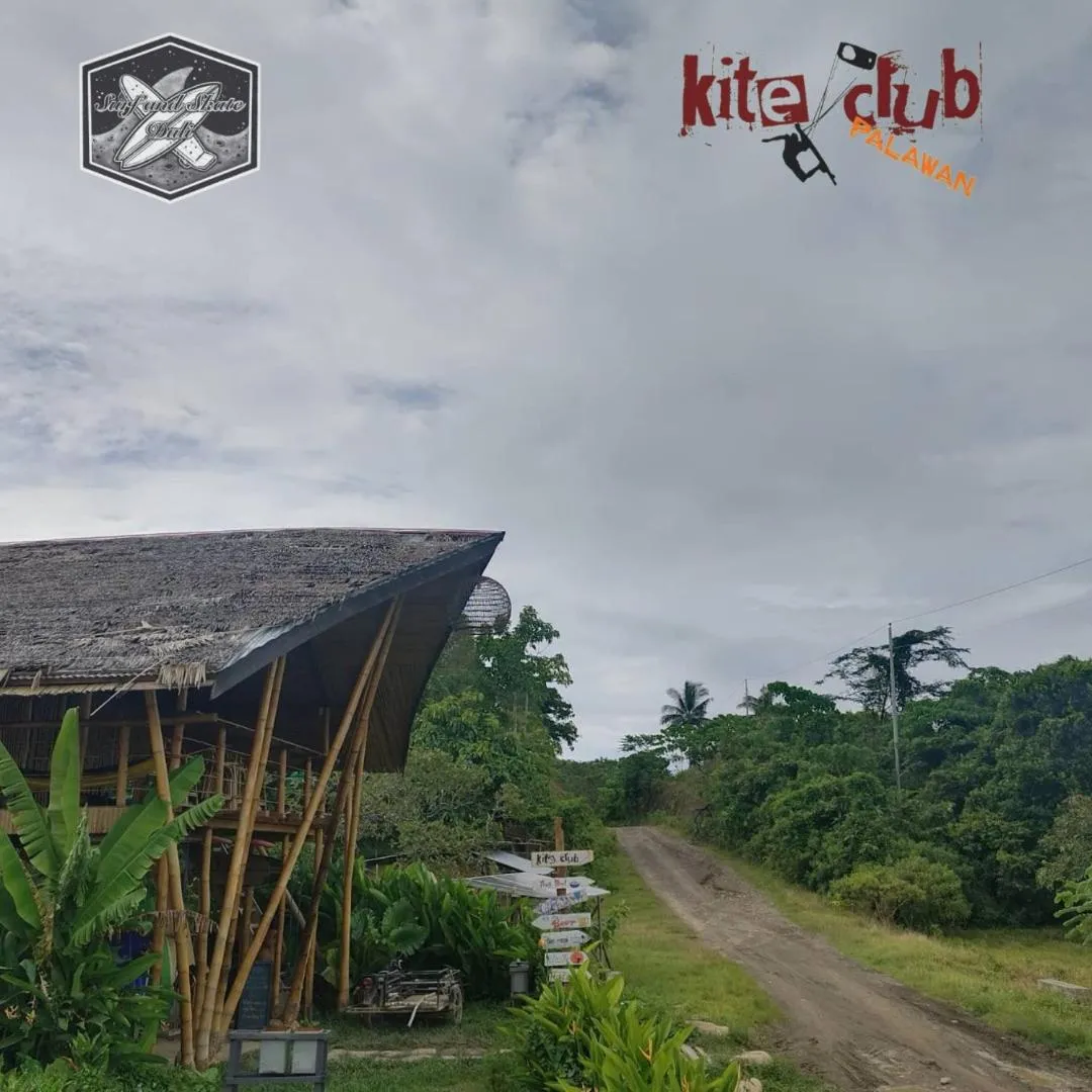 Property building in Surf and Skate Duli El Nido By Kiteclub Palawan