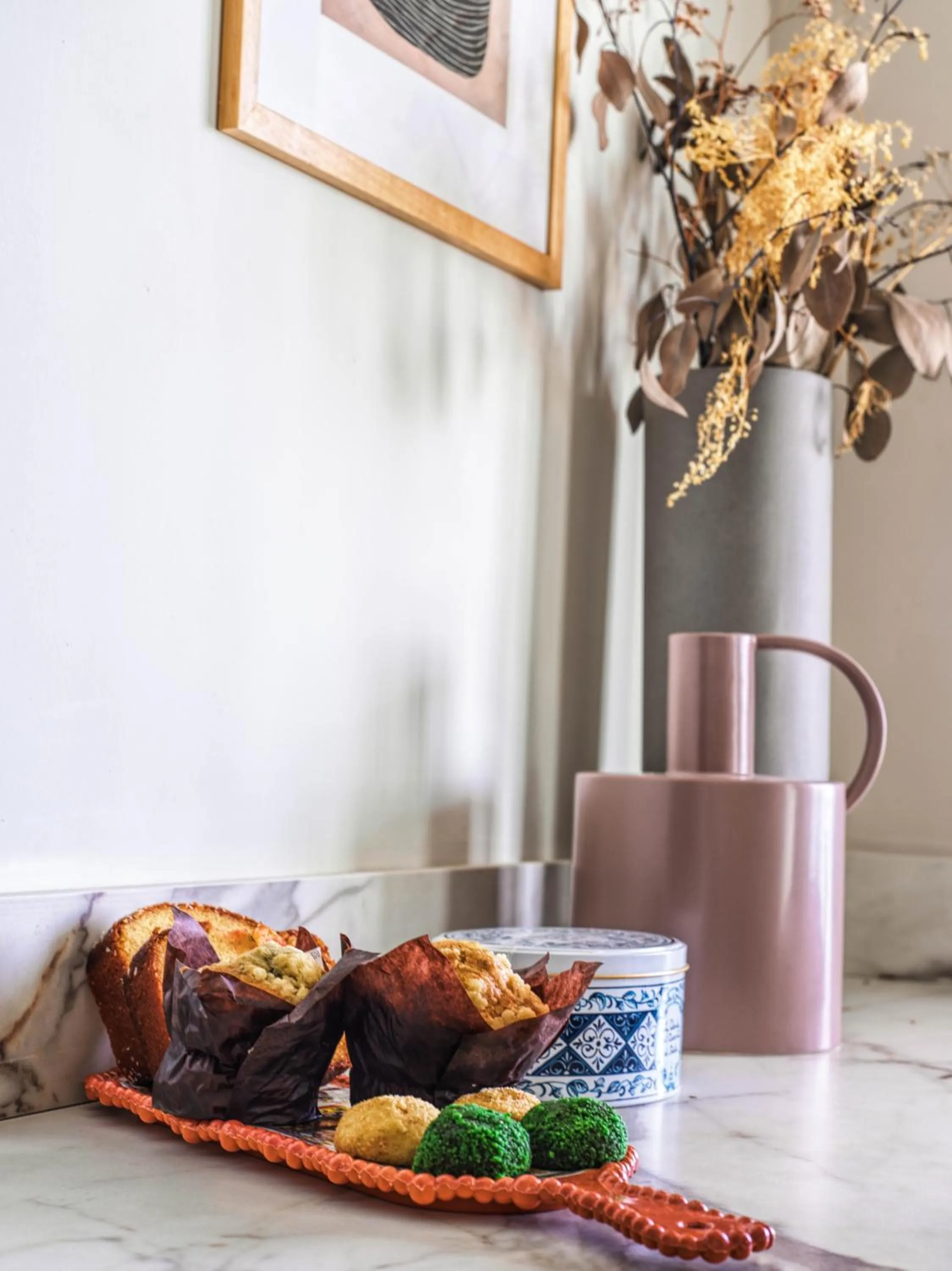 Food and drinks in LIV Mackenzie Beach Suites Larnaca ADULTS ONLY