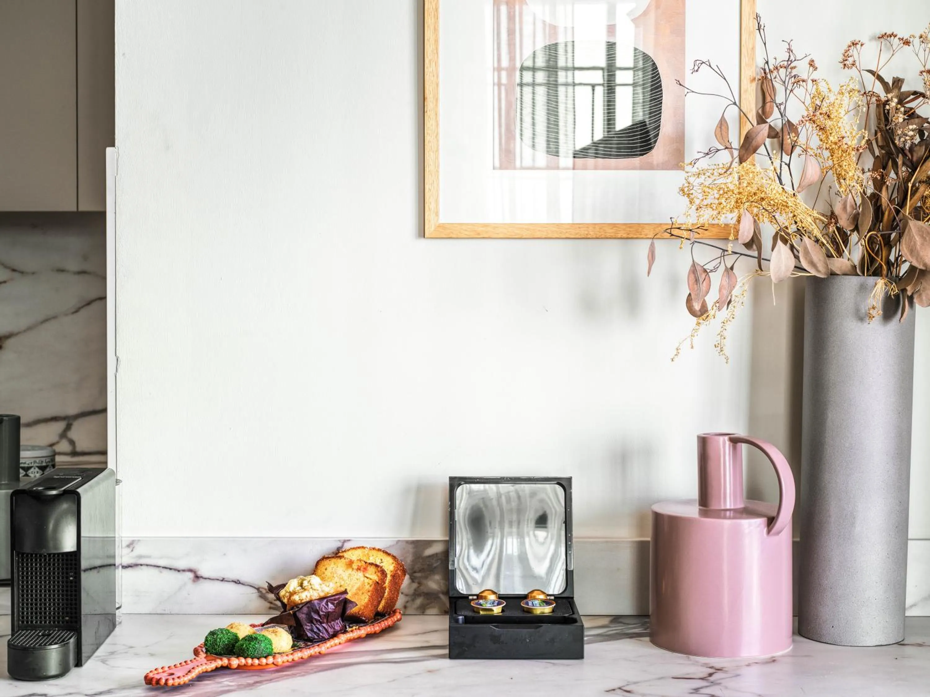 Food and drinks in LIV Mackenzie Beach Suites Larnaca ADULTS ONLY