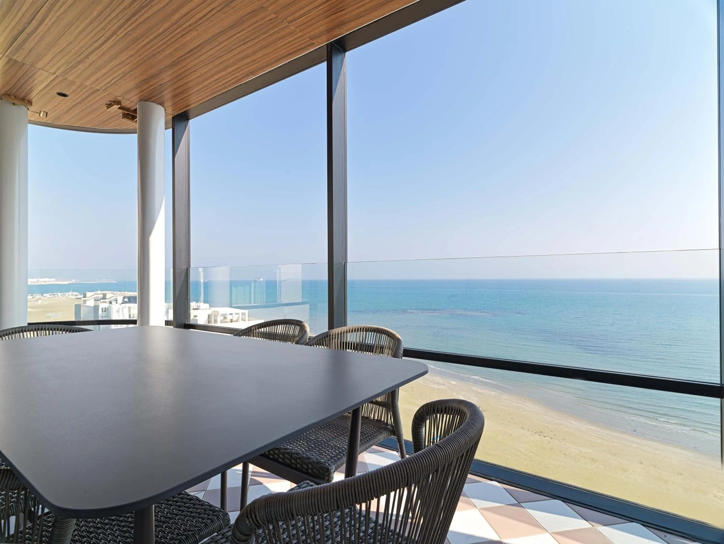 Natural landscape in LIV Mackenzie Beach Suites Larnaca ADULTS ONLY