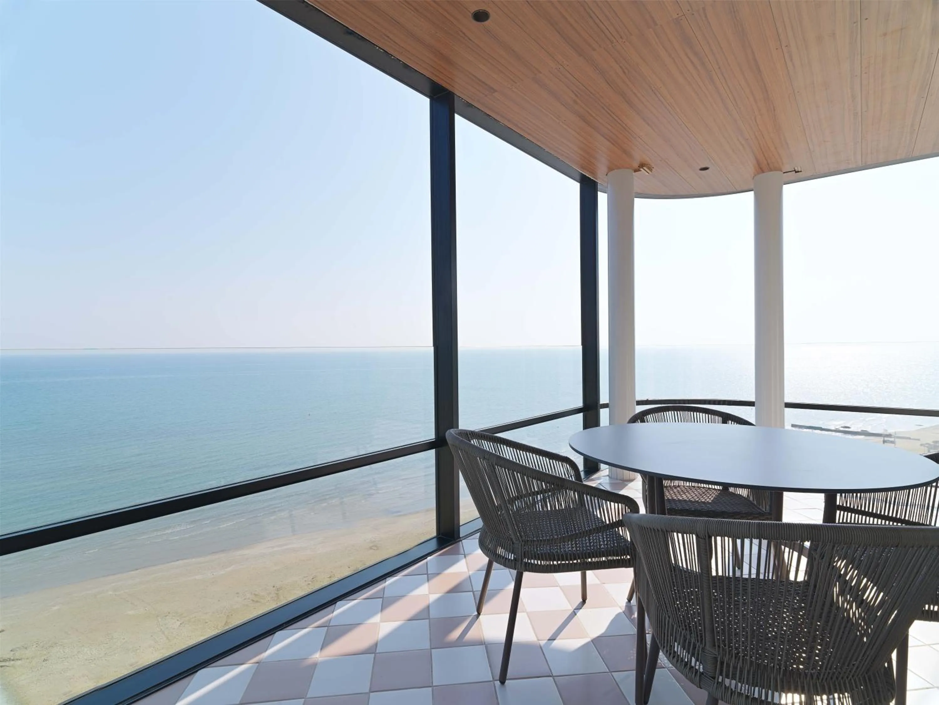 View (from property/room) in LIV Mackenzie Beach Suites Larnaca ADULTS ONLY