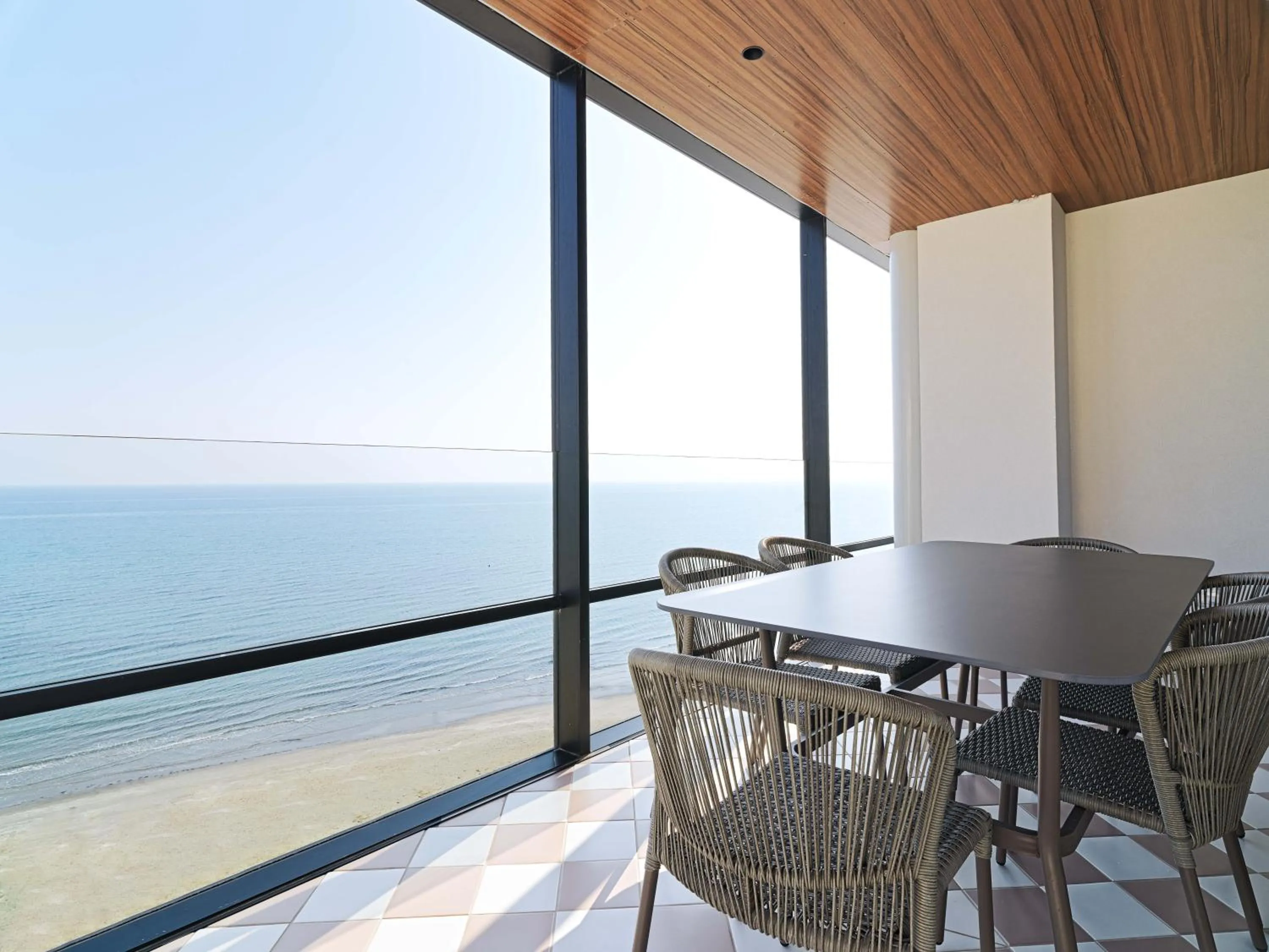 View (from property/room) in LIV Mackenzie Beach Suites Larnaca ADULTS ONLY