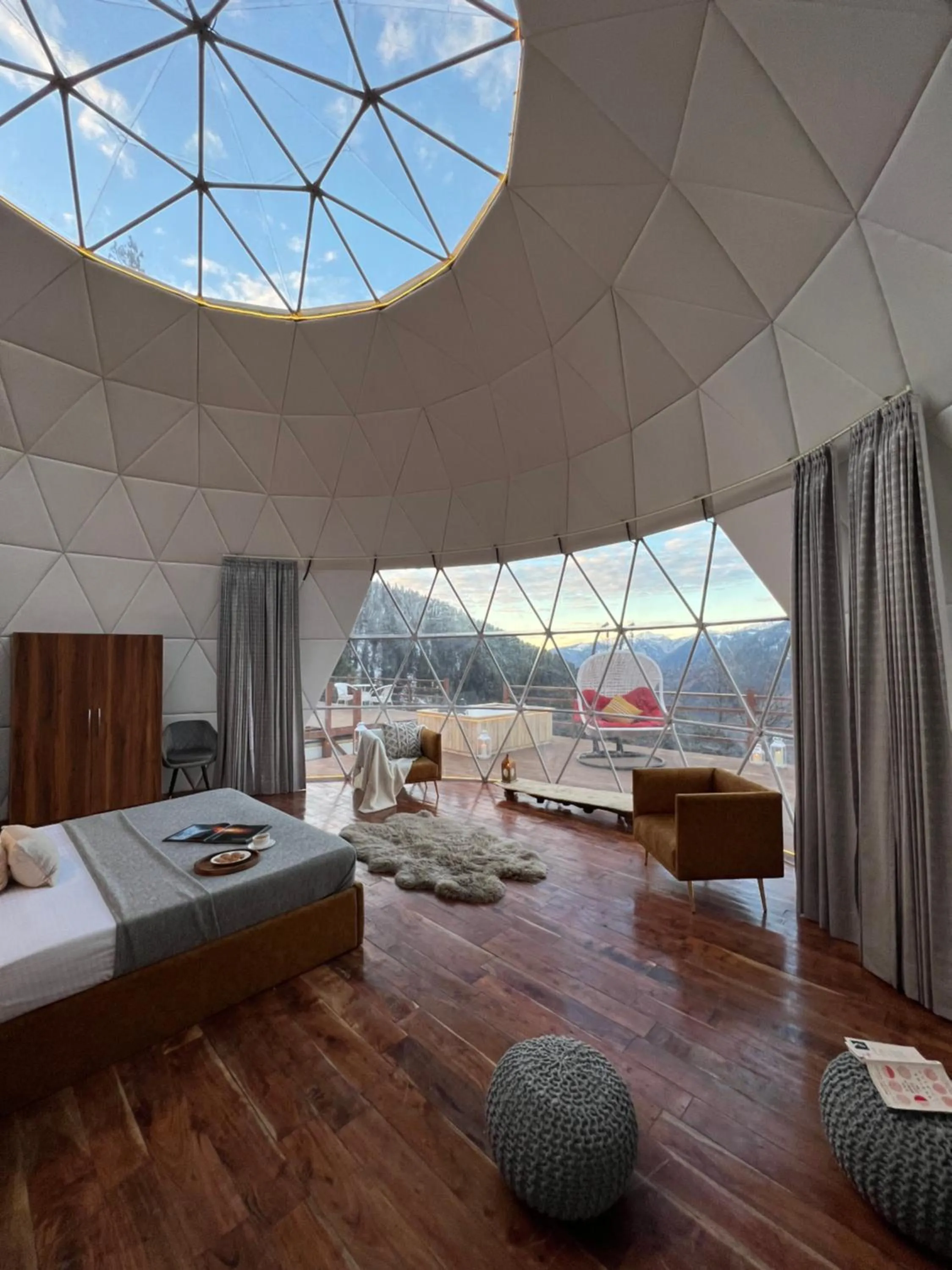 Photo of the whole room in GLAMPING CLUB