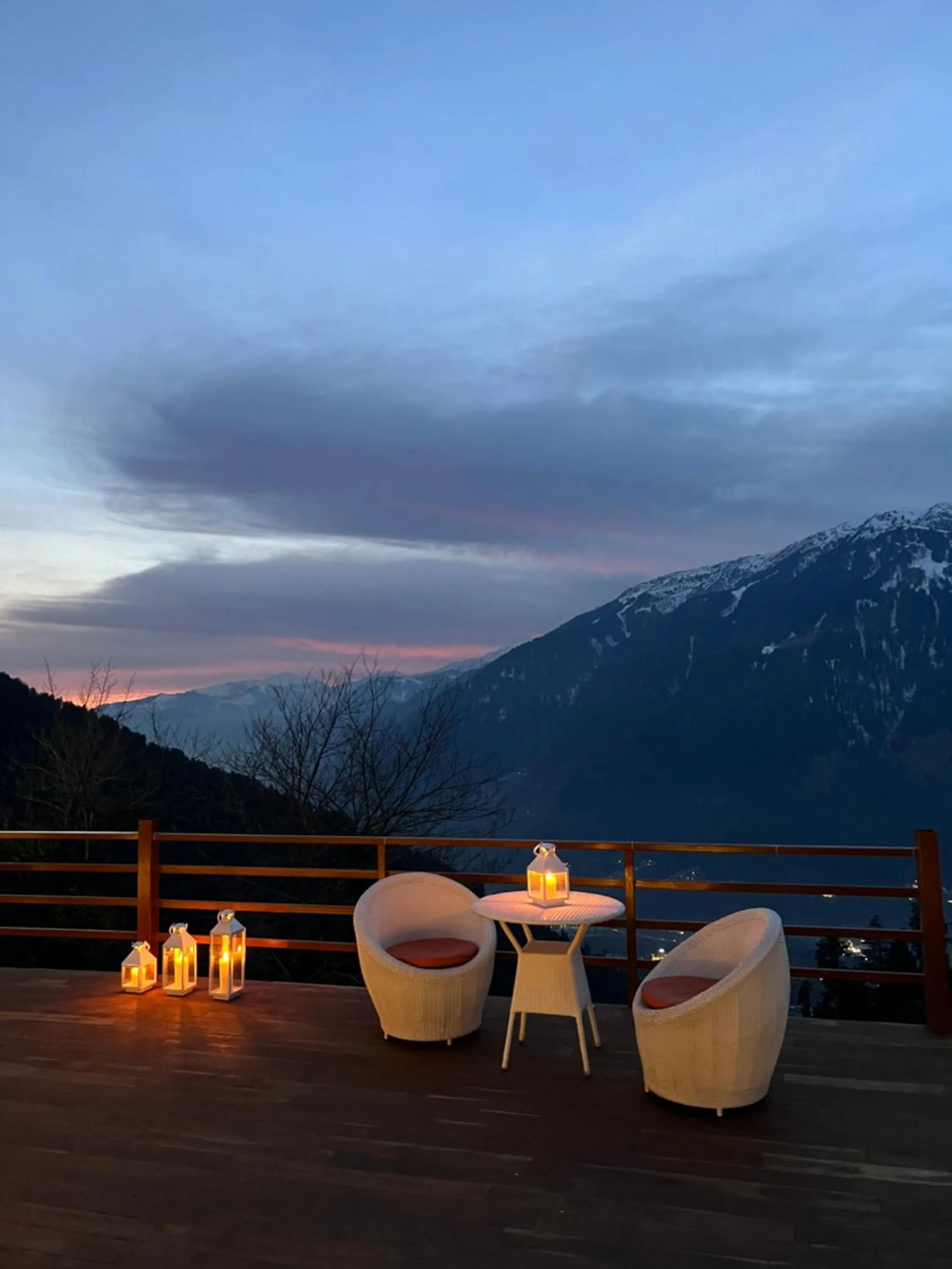 Balcony/Terrace in GLAMPING CLUB