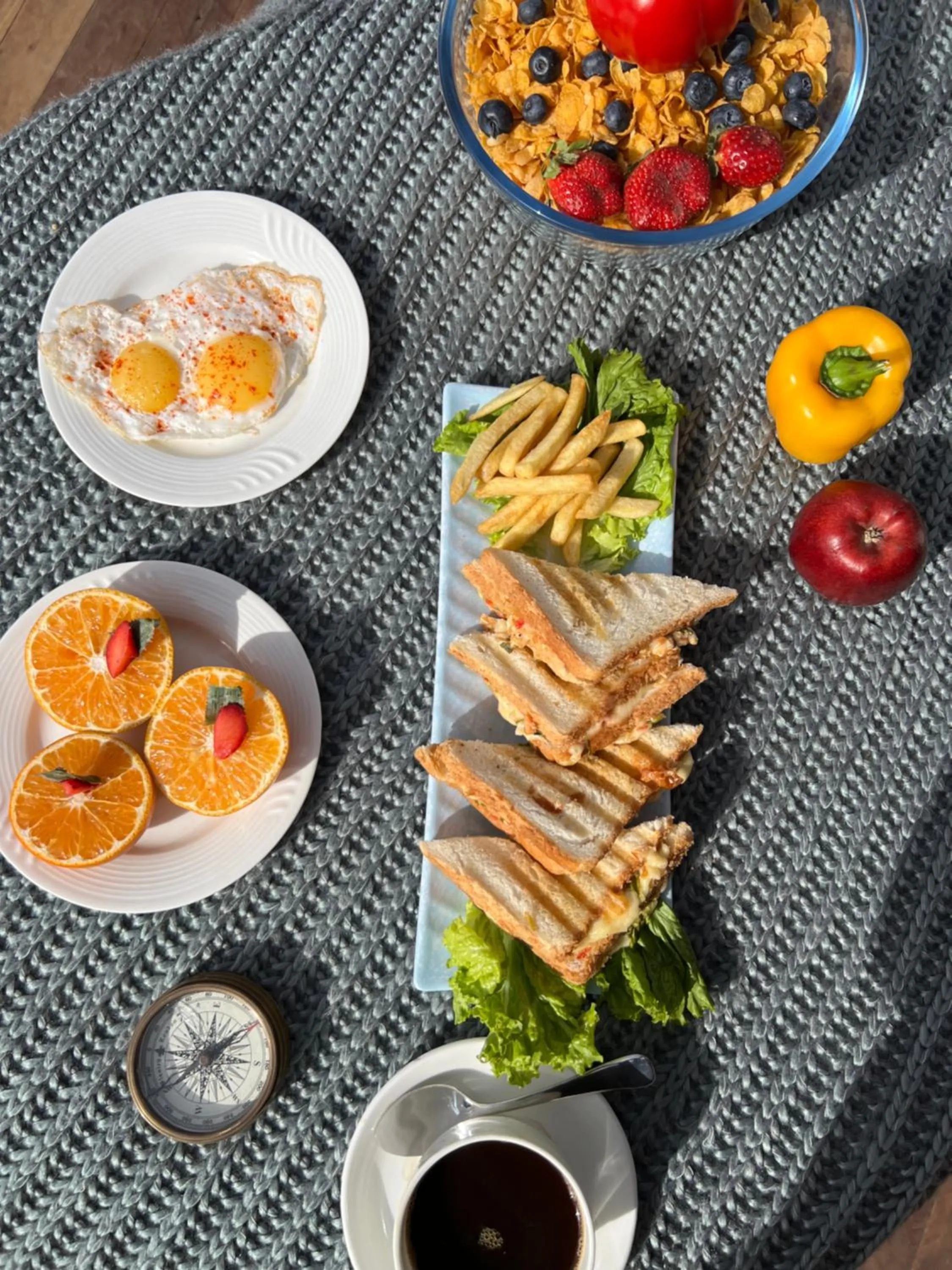 Breakfast in GLAMPING CLUB