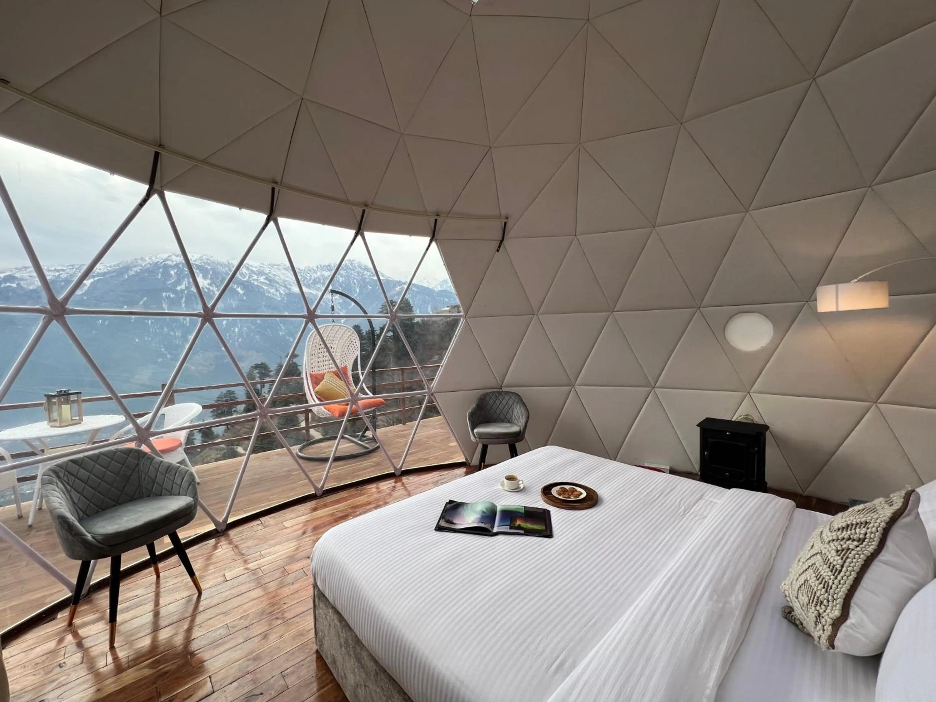 Bedroom in GLAMPING CLUB