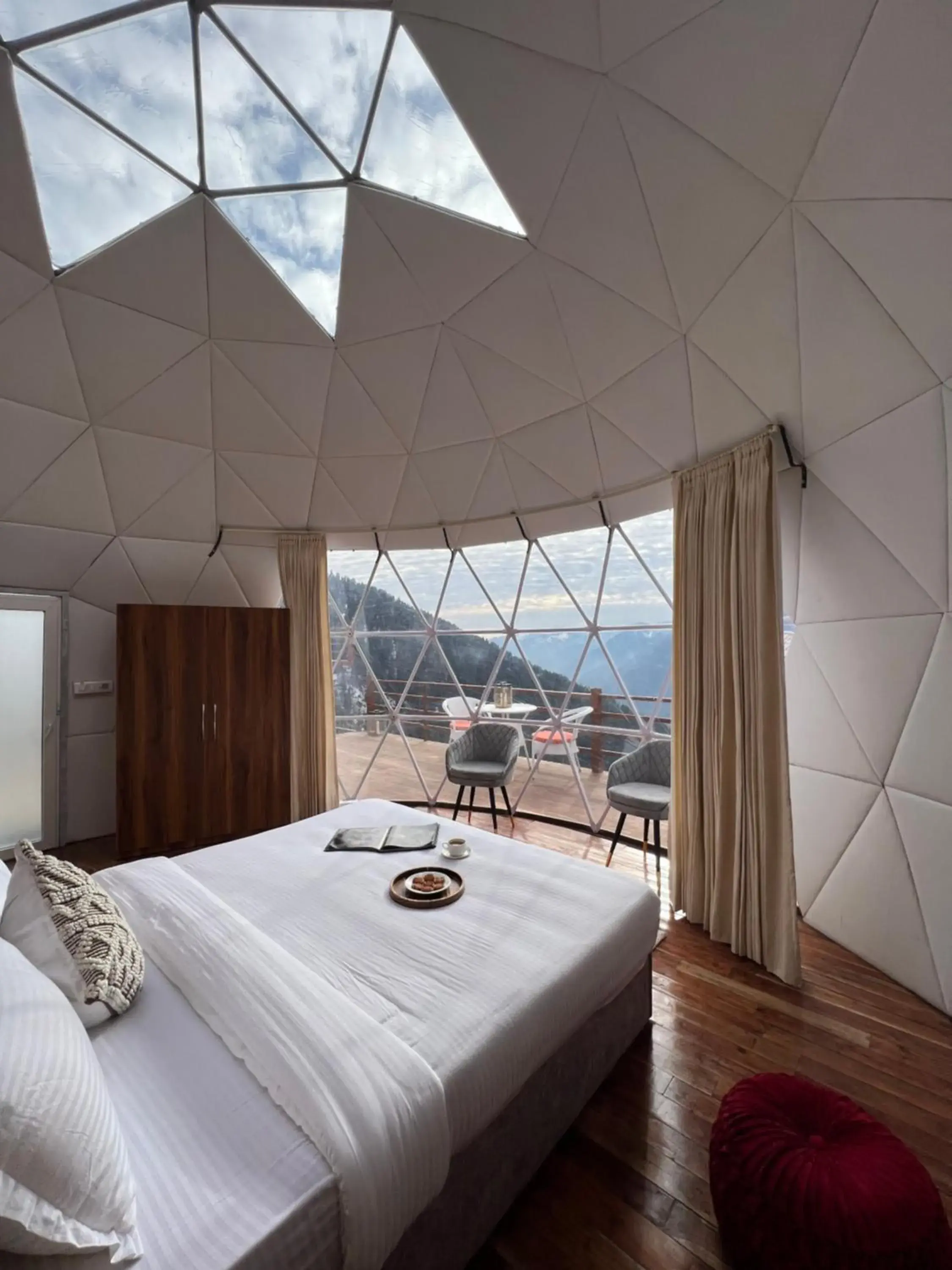 Suite with Mountain View in GLAMPING CLUB Suite with Mountain View in GLAMPING CLUB