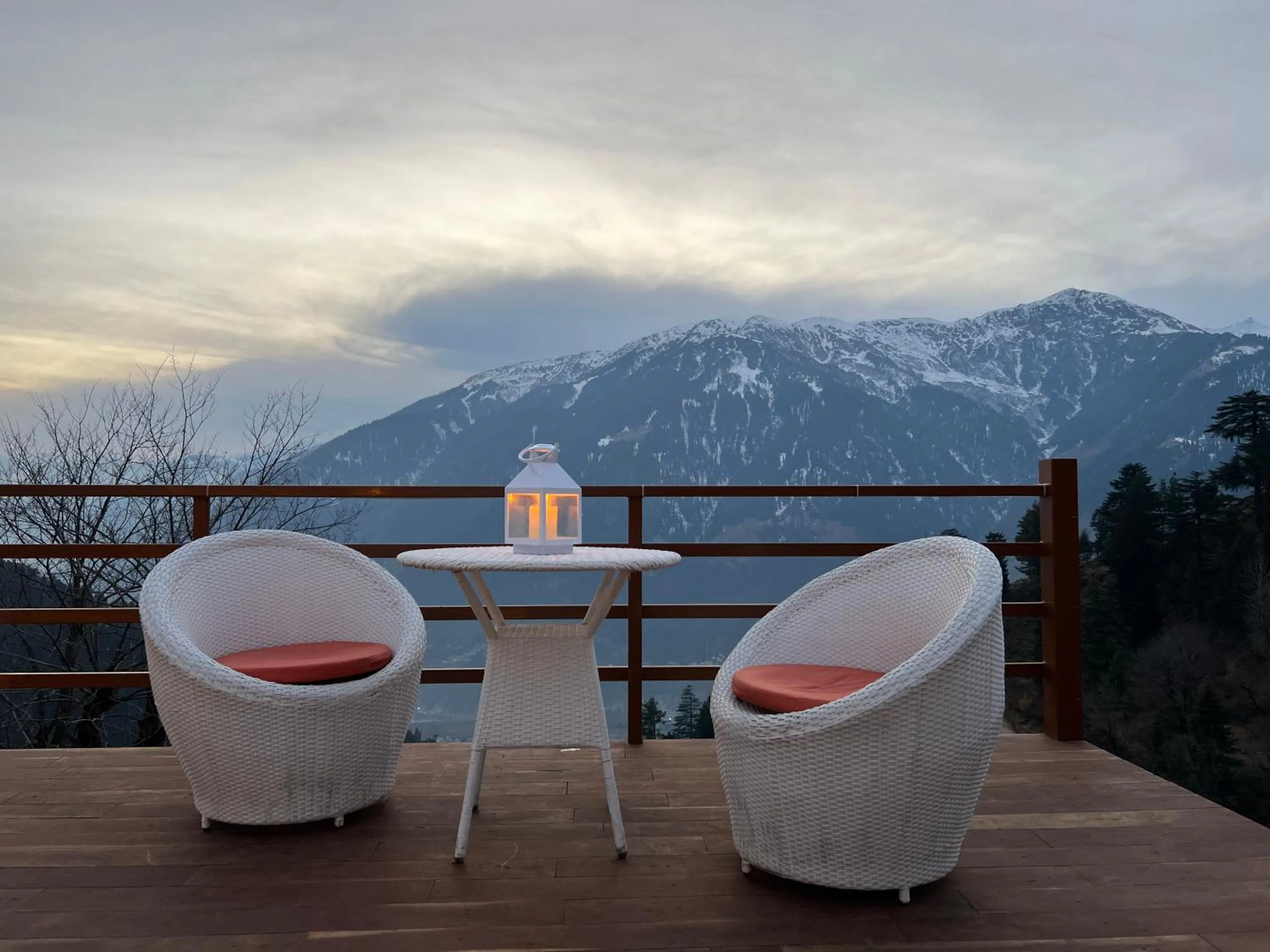 Natural landscape in GLAMPING CLUB